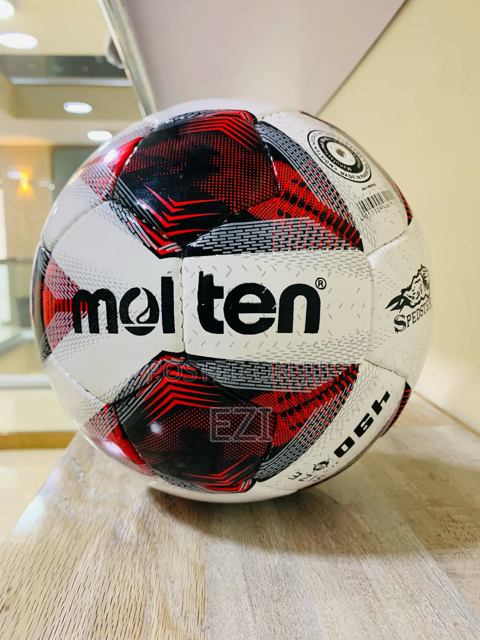 Molten Tube Football