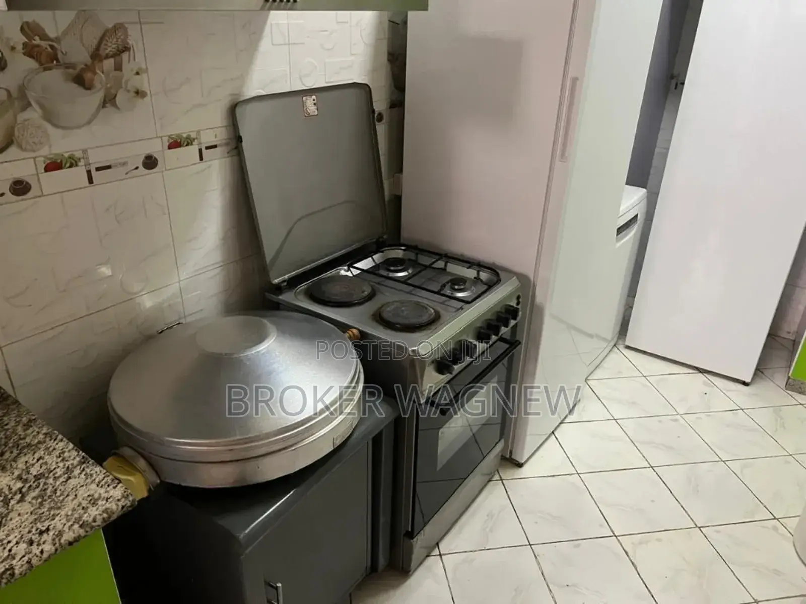 Furnished 4bdrm House in Yeka for rent