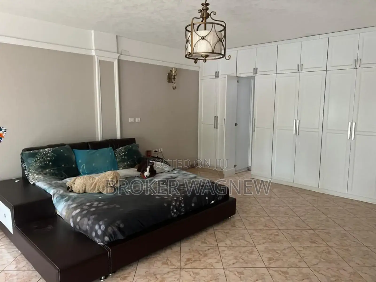 Furnished 4bdrm House in Yeka for rent