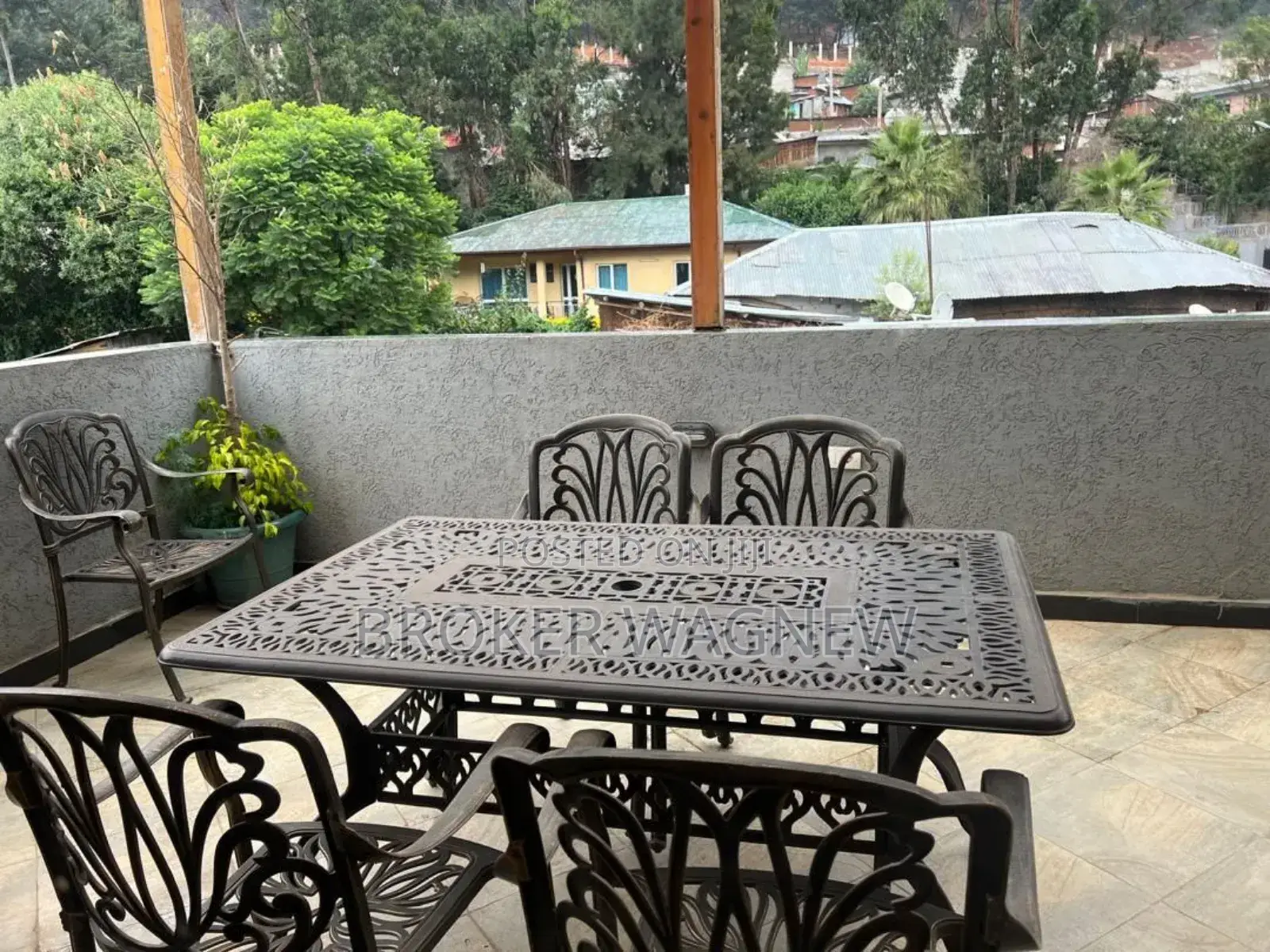 Furnished 4bdrm House in Yeka for rent