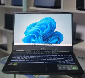 Photo - New Laptop MSI 16GB AMD Ryzen 5 SSD 512GB