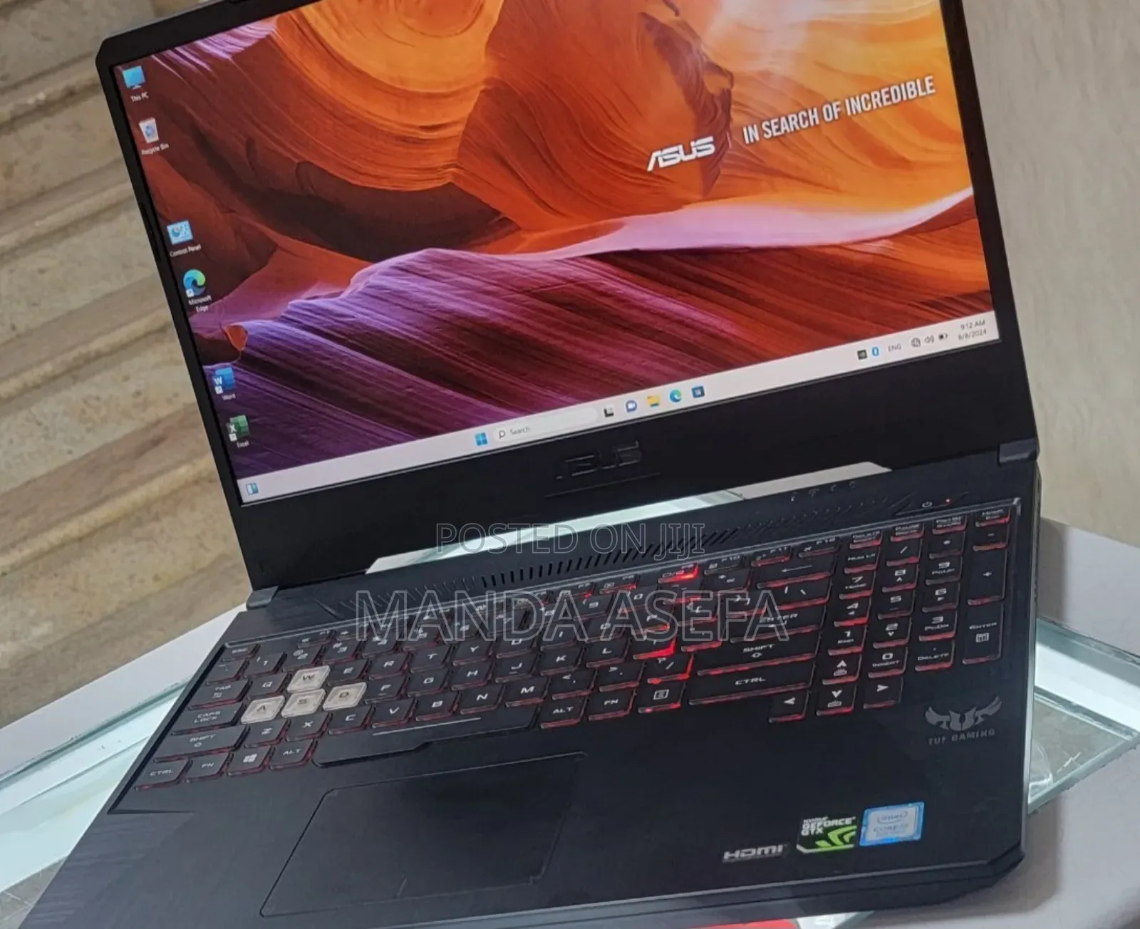 New Laptop Asus 16GB Intel Core I7 SSD 512GB