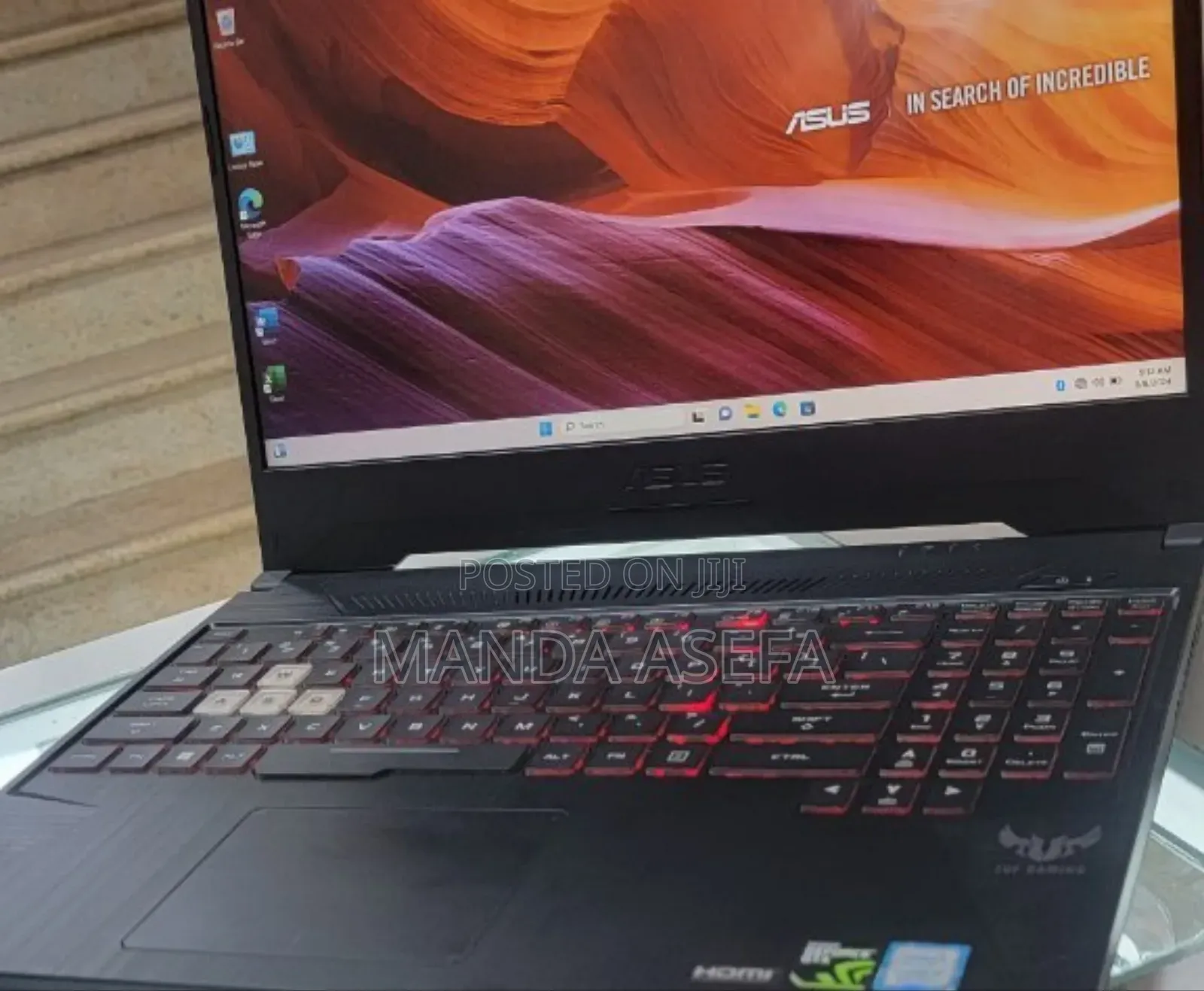 New Laptop Asus 16GB Intel Core I7 SSD 512GB