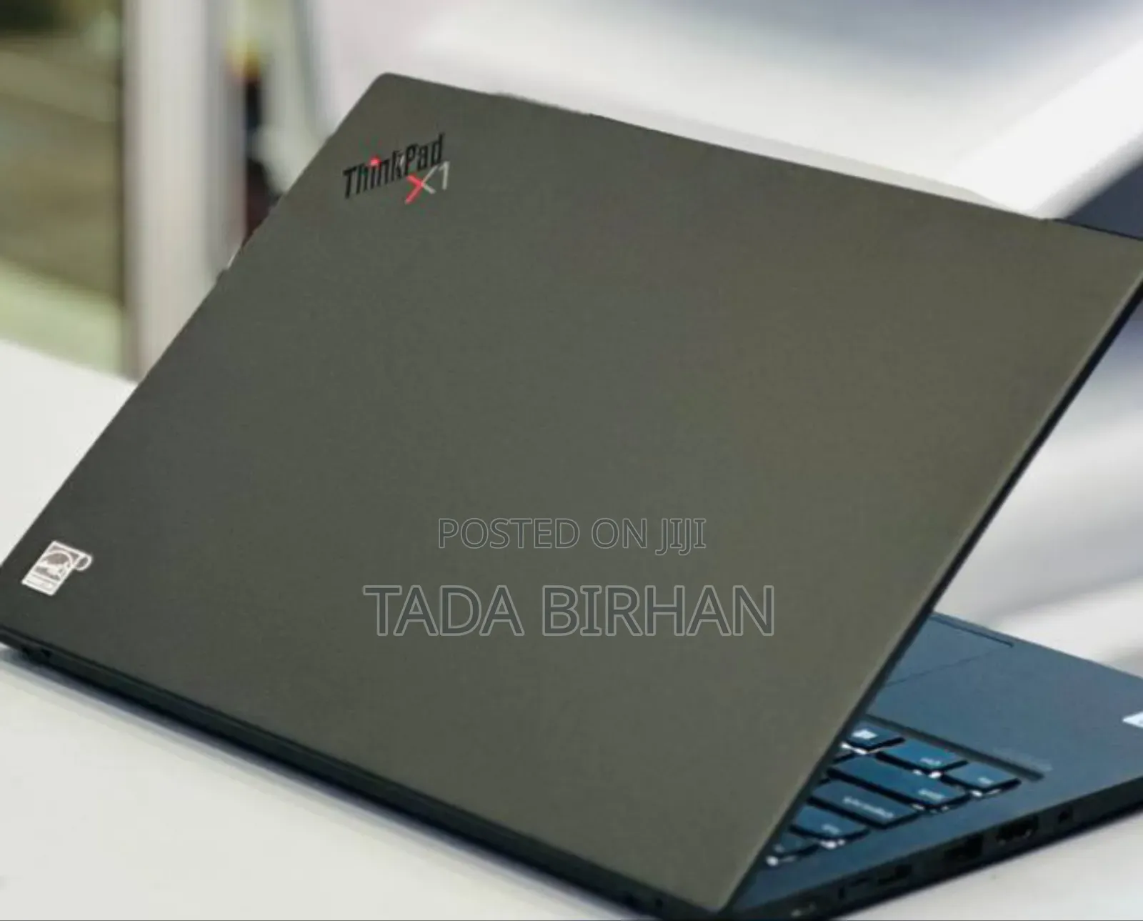 New Laptop Lenovo ThinkPad X1 Carbon 16GB Intel Core I7 SSD 512GB