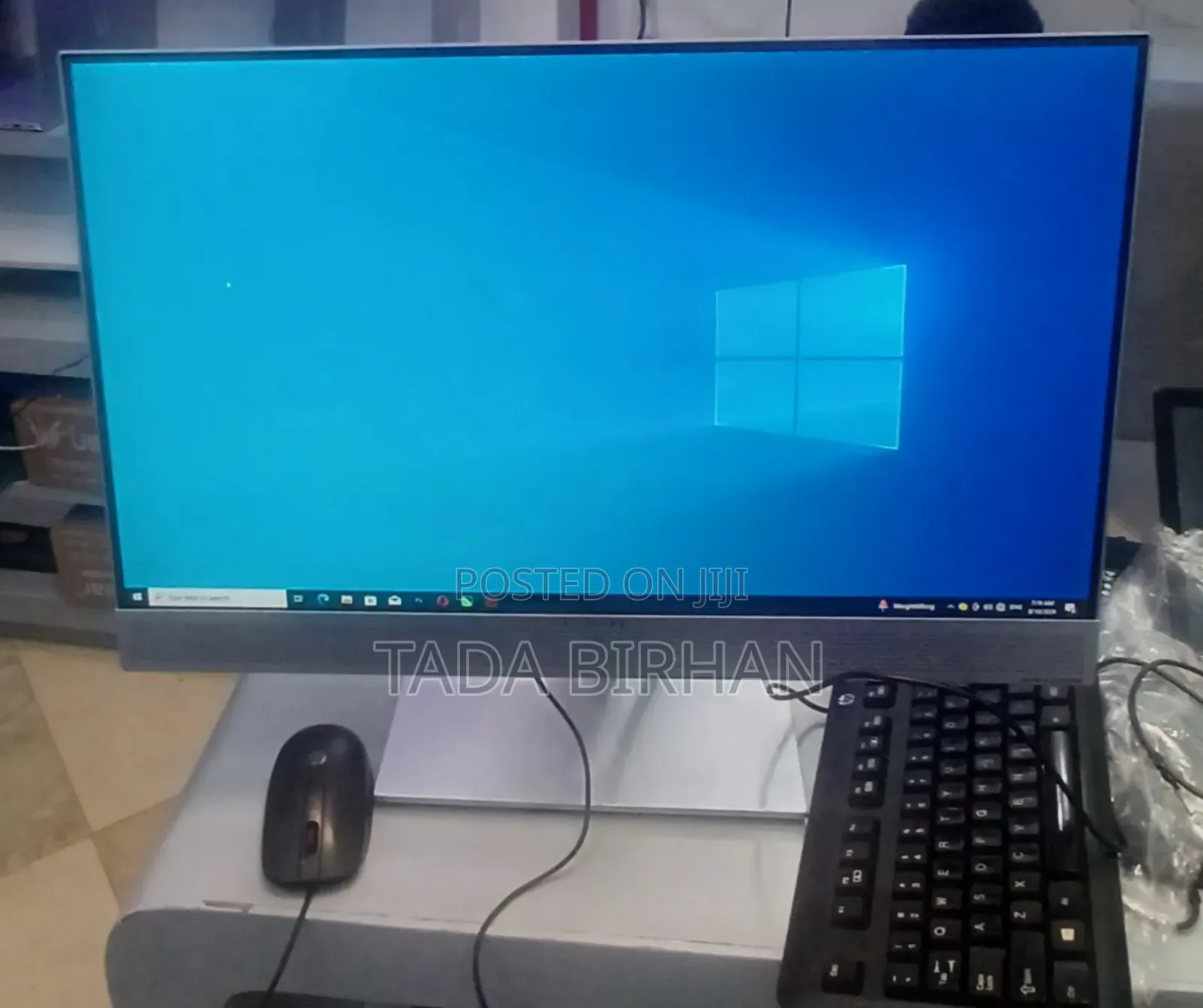 New Desktop Computer HP 290 G4 All-in-One 8GB Intel Core I7 SSD 512GB