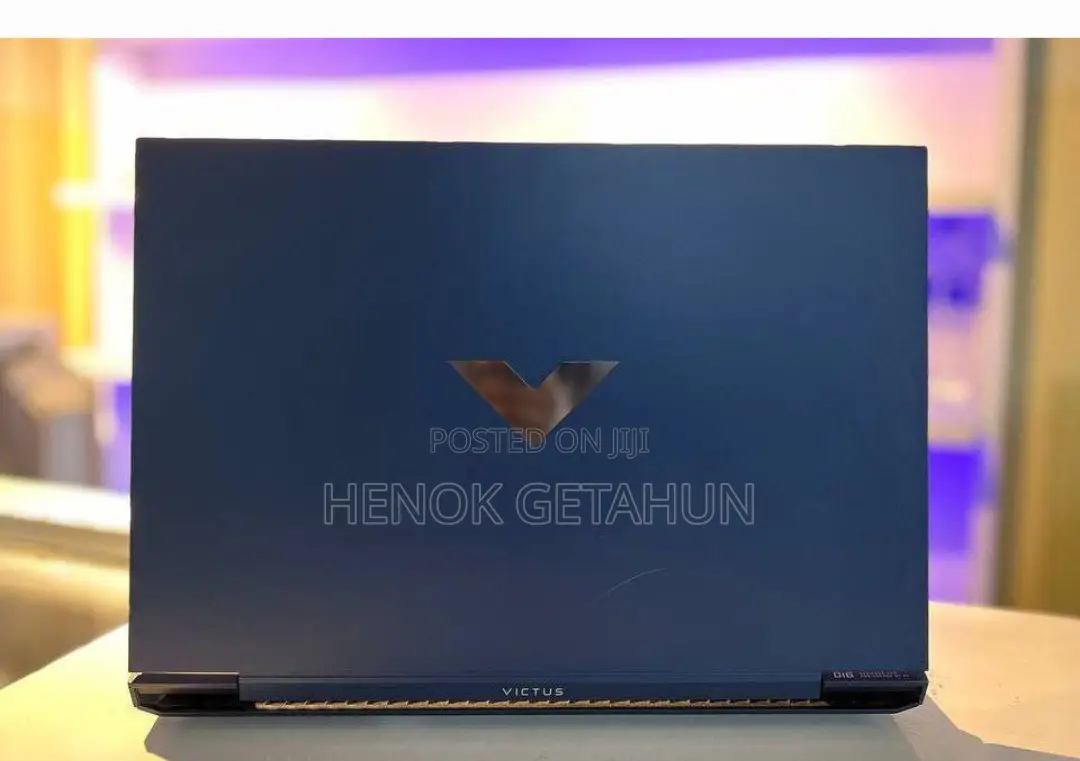 New Laptop HP Victus 16 8GB Intel Core I5 SSD 512GB