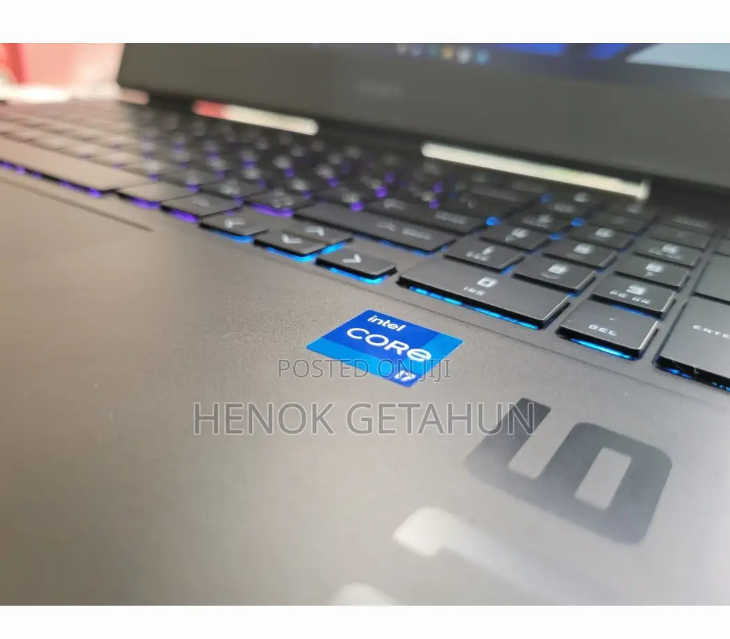 New Laptop HP Omen 16 16GB Intel Core I7 SSD 512GB