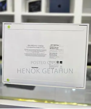 New Apple MacBook Pro 2023 M3 Max 14-Inch 18GB Apple M3 SSD 512GB