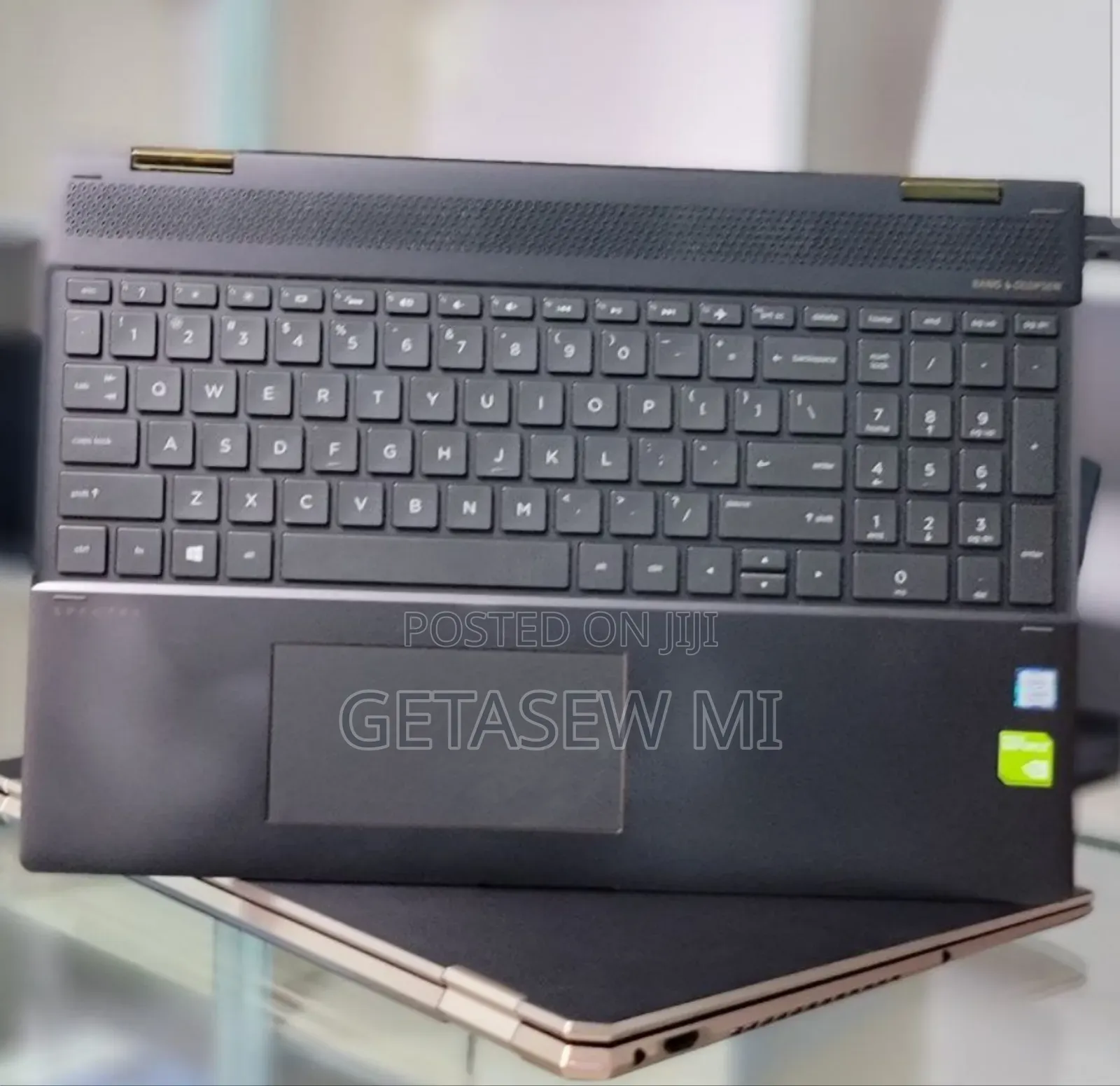 New Laptop HP Spectre X360 15 16GB Intel Core I7 SSD 512GB