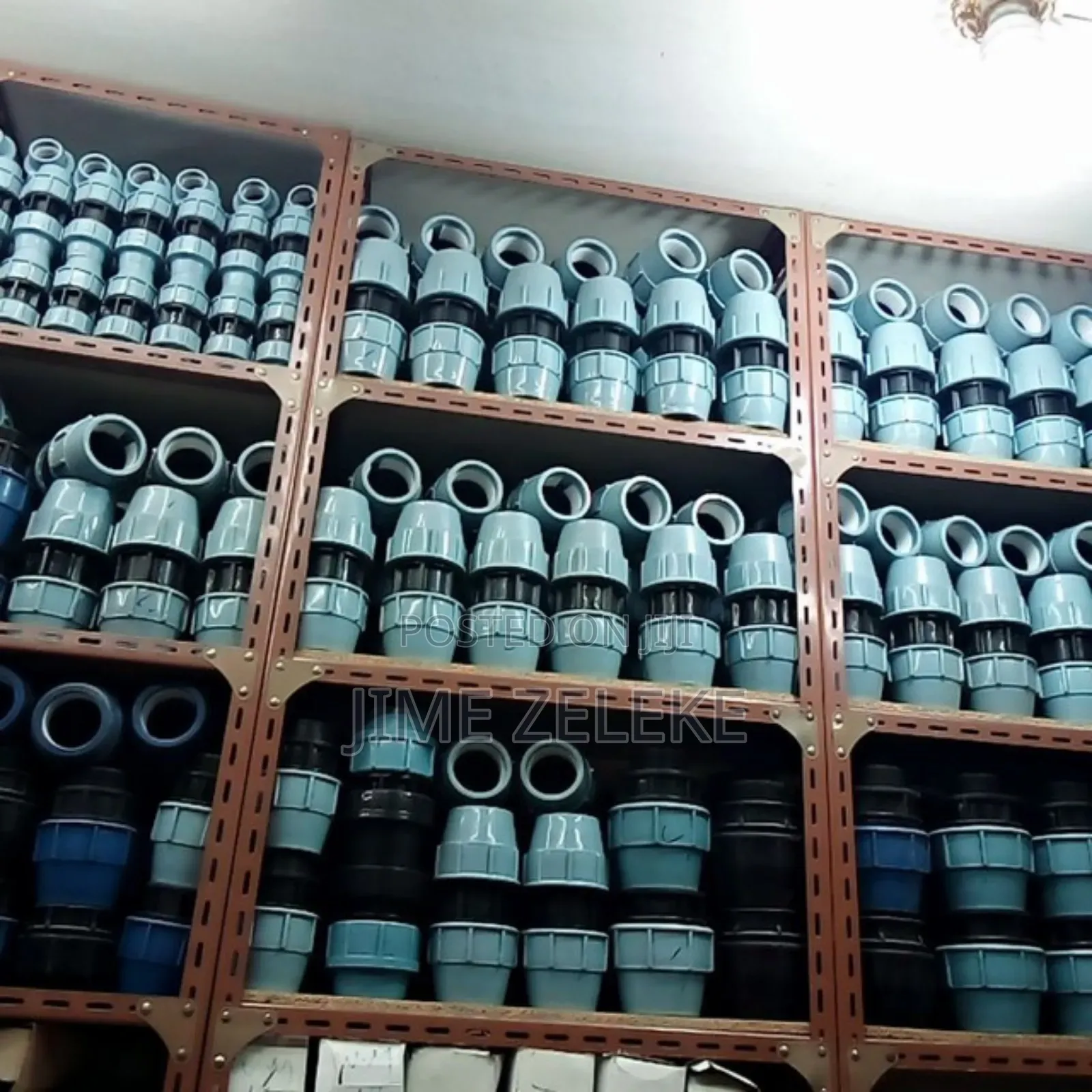 High Density Polytheline Fitting