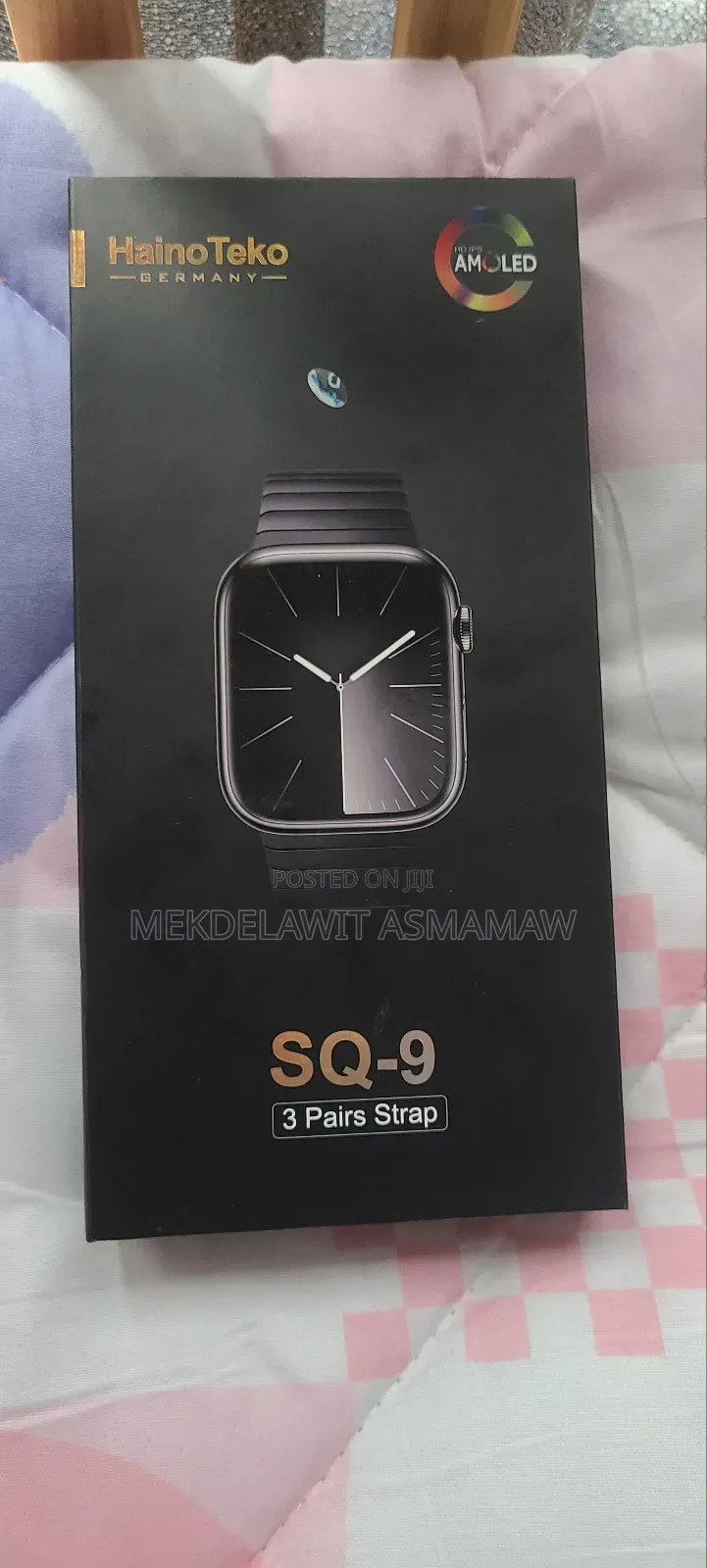 Hainoteko Sq-9 Smart Watch