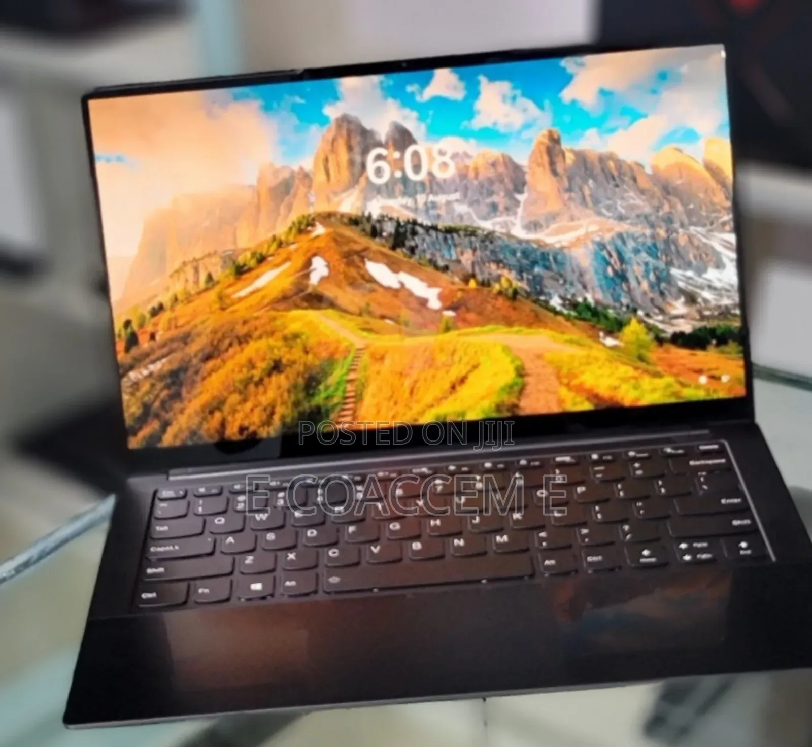 New Laptop Lenovo 16GB Intel Core I7 SSD 512GB