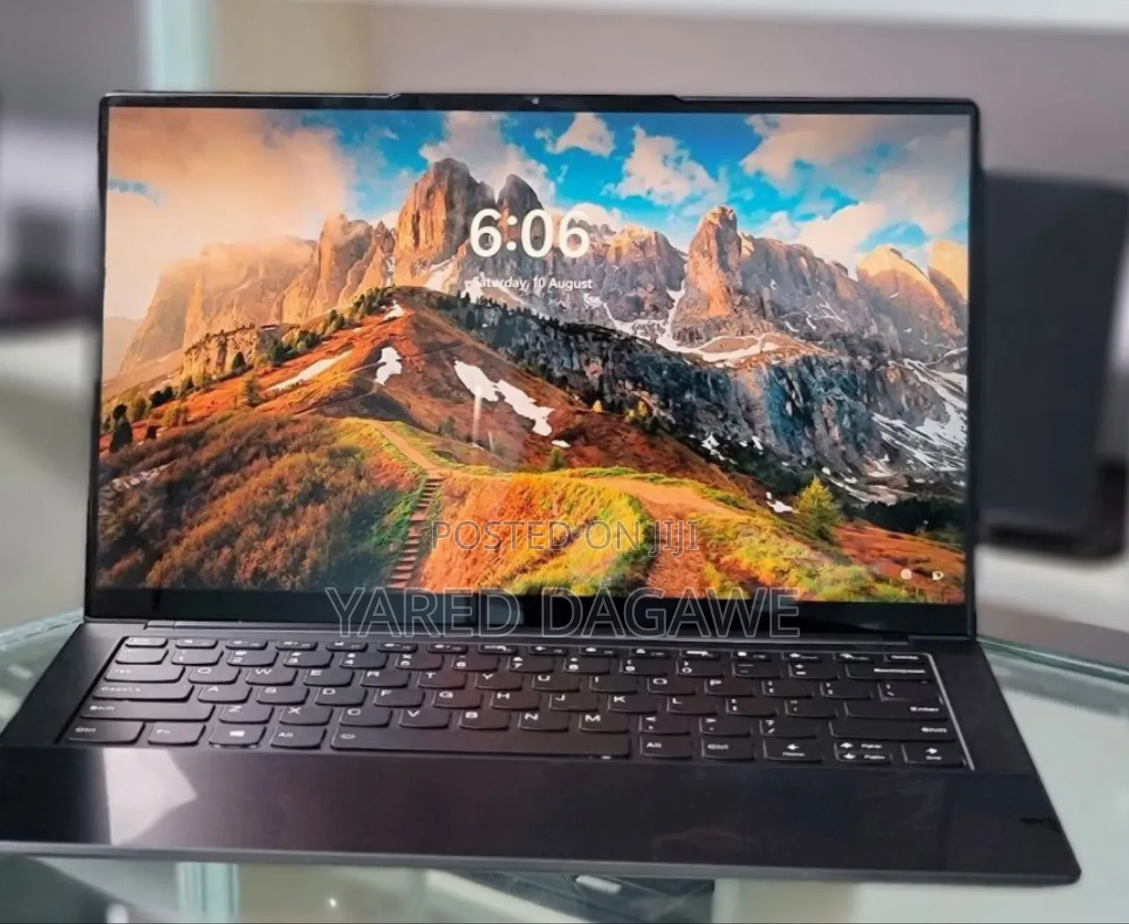 New Laptop Lenovo 16GB Intel Core I7 SSD 512GB