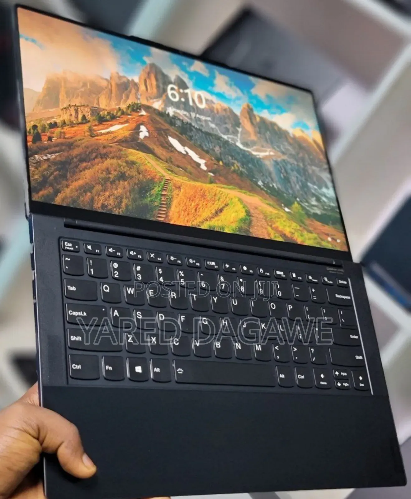 New Laptop Lenovo 16GB Intel Core I7 SSD 512GB