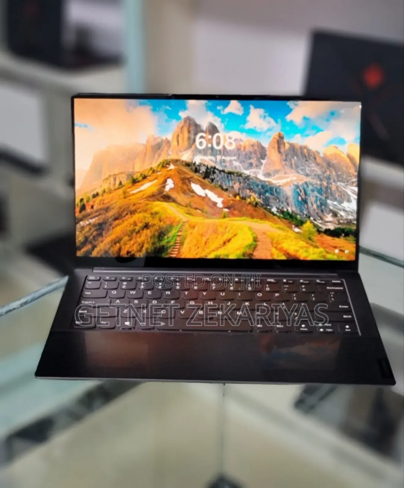 New Laptop Lenovo Yoga 9i 16GB Intel Core I7 SSD 512GB