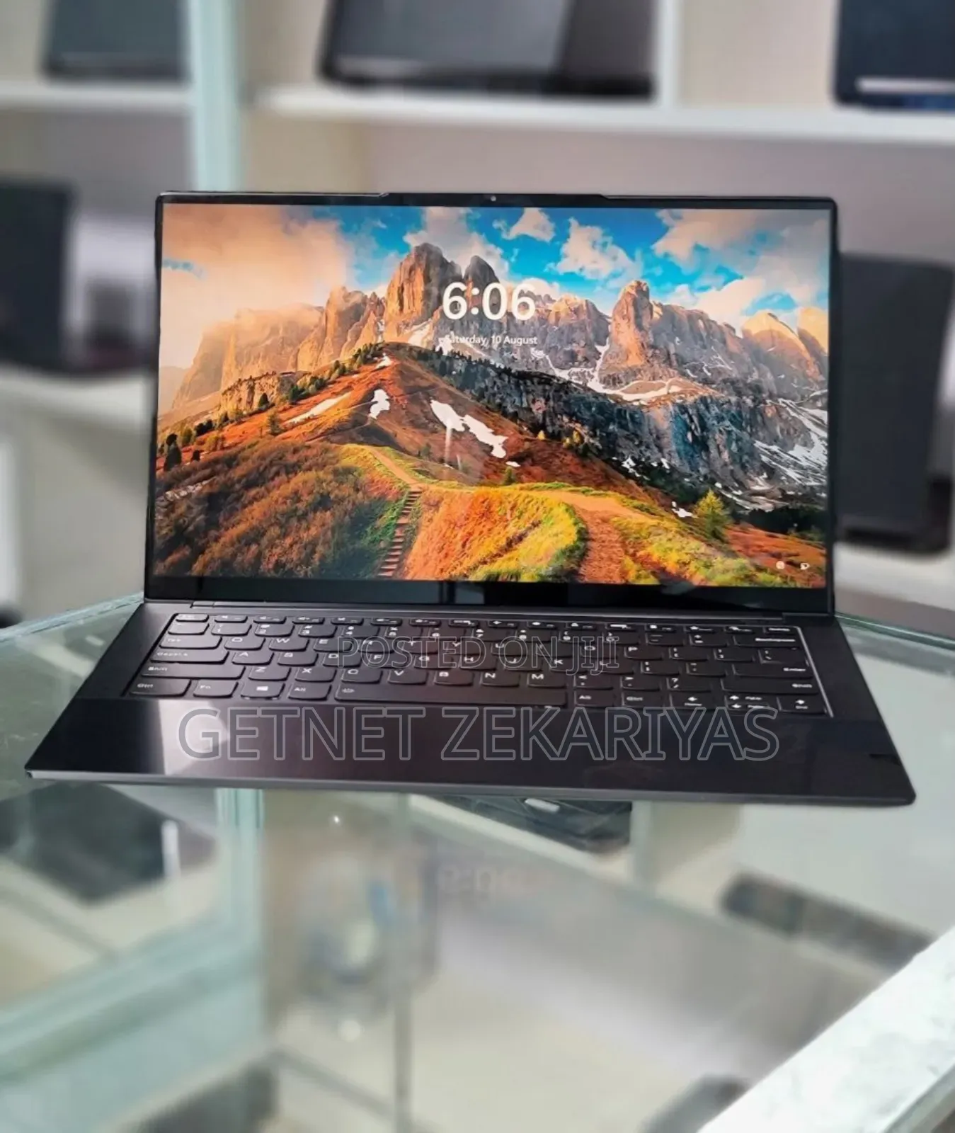 New Laptop Lenovo Yoga 9i 16GB Intel Core I7 SSD 512GB