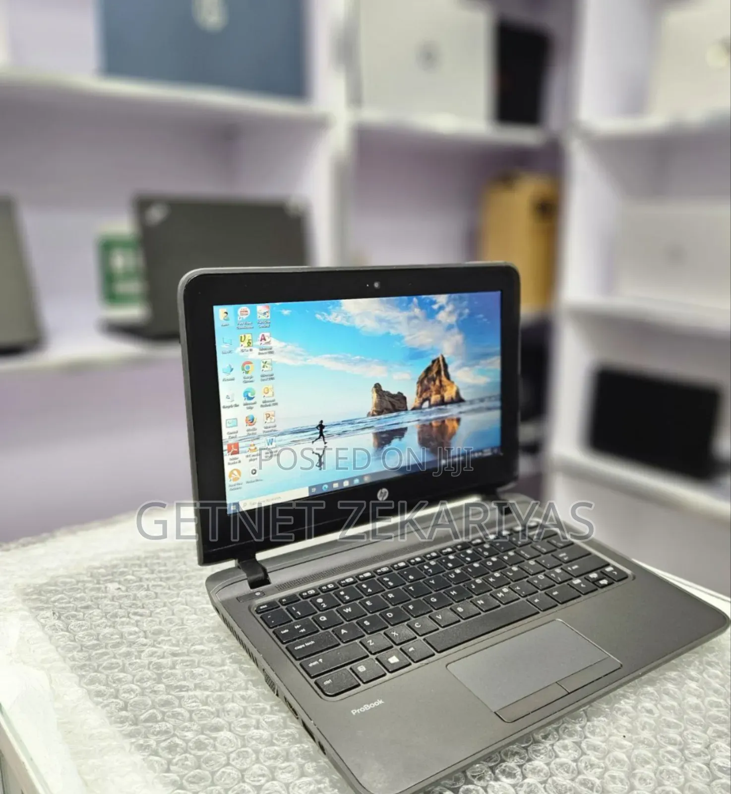 New Laptop HP ProBook 11 X360 G1 EE 4GB Intel Core 2 Quad SSD 128GB