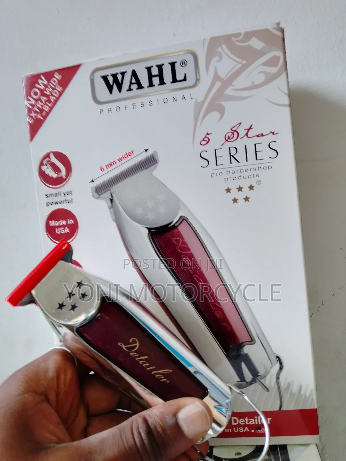 Wahl Rechargeable Hair Cliper