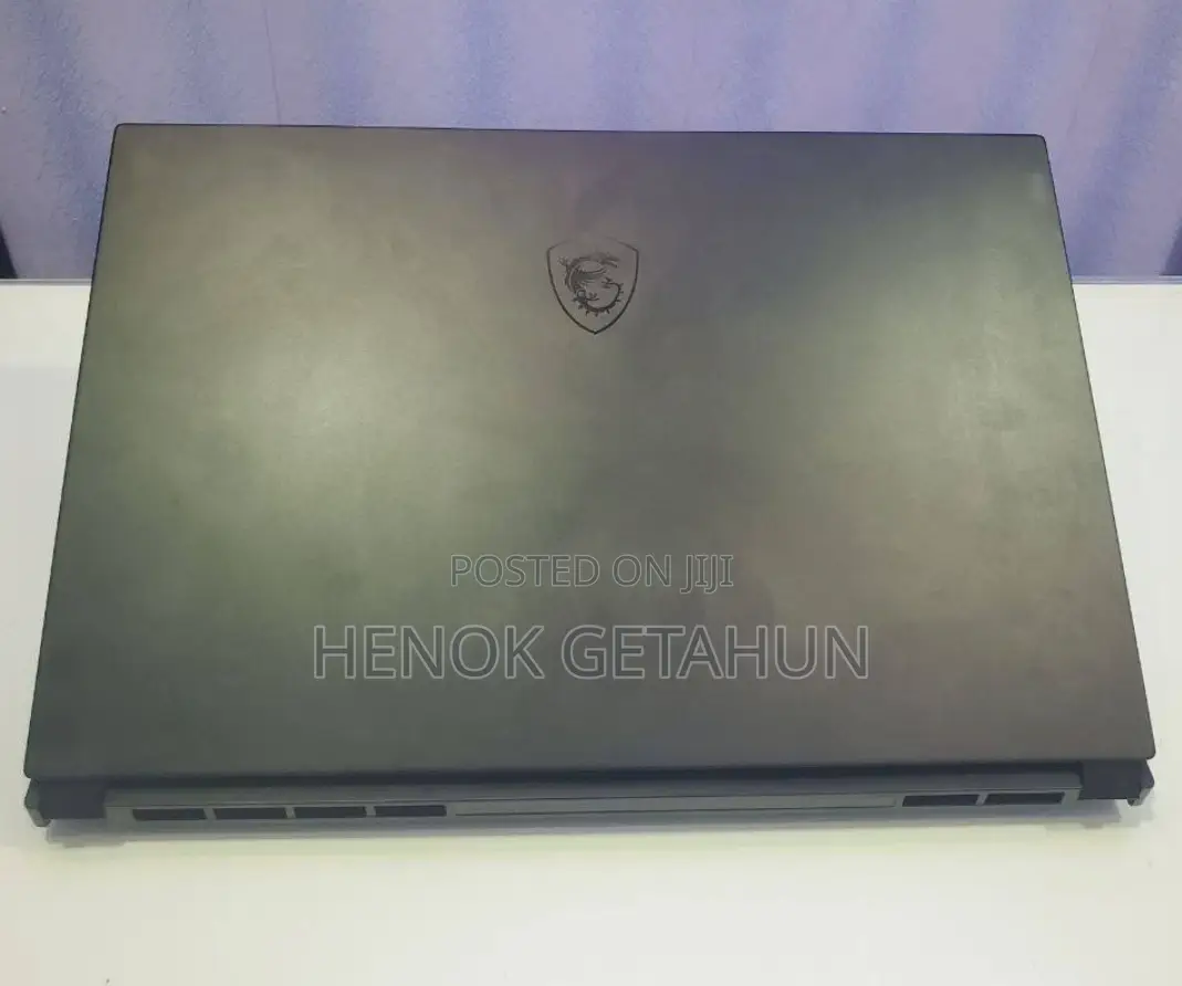 New Laptop MSI GS66 Stealth 10SGS 32GB Intel Core I9 SSD 1T