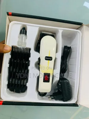 Geemy Rechargeable Hair Cliper