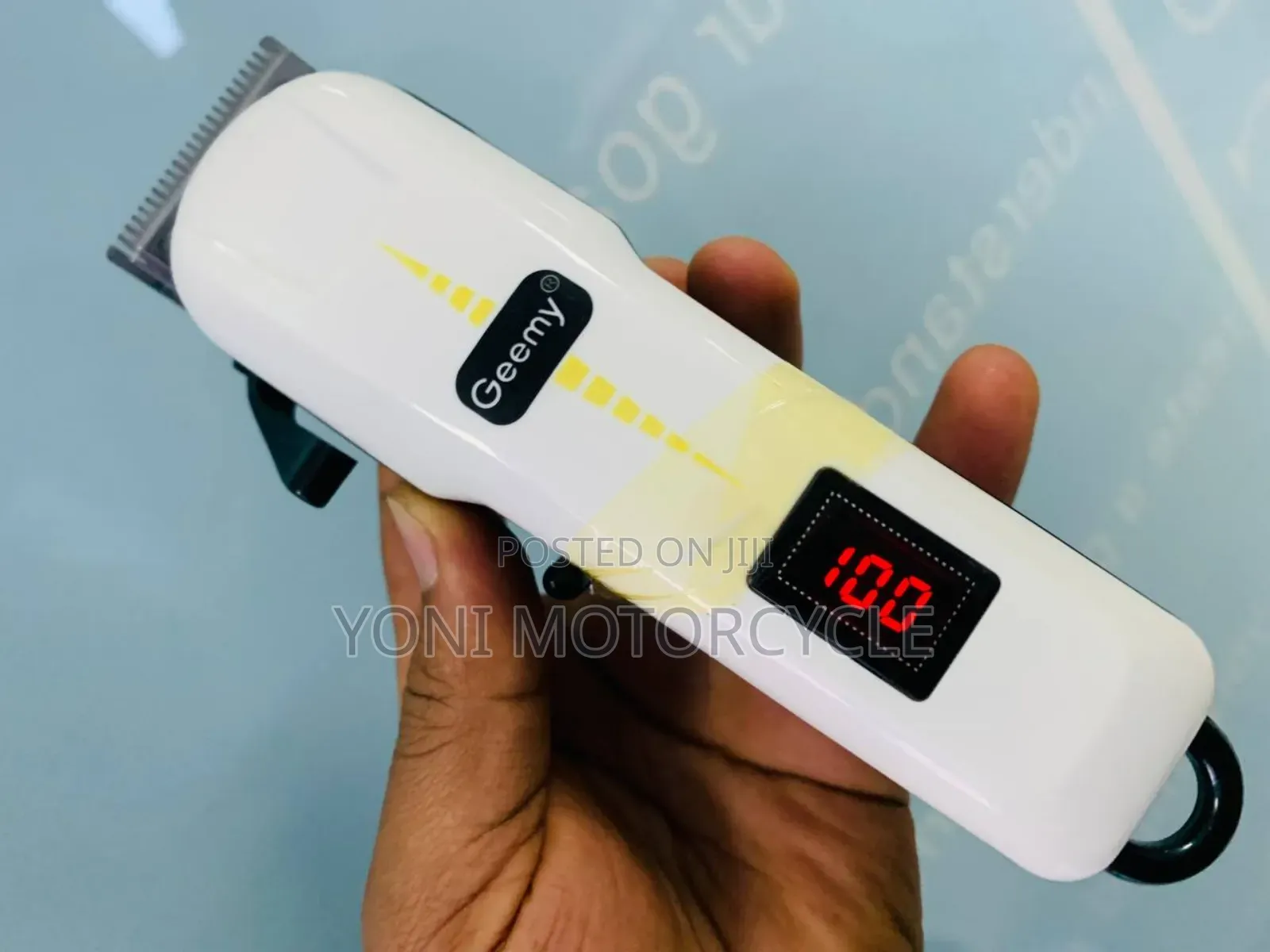 Geemy Rechargeable Hair Cliper