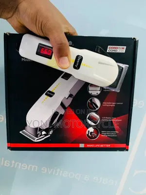 Geemy Rechargeable Hair Cliper