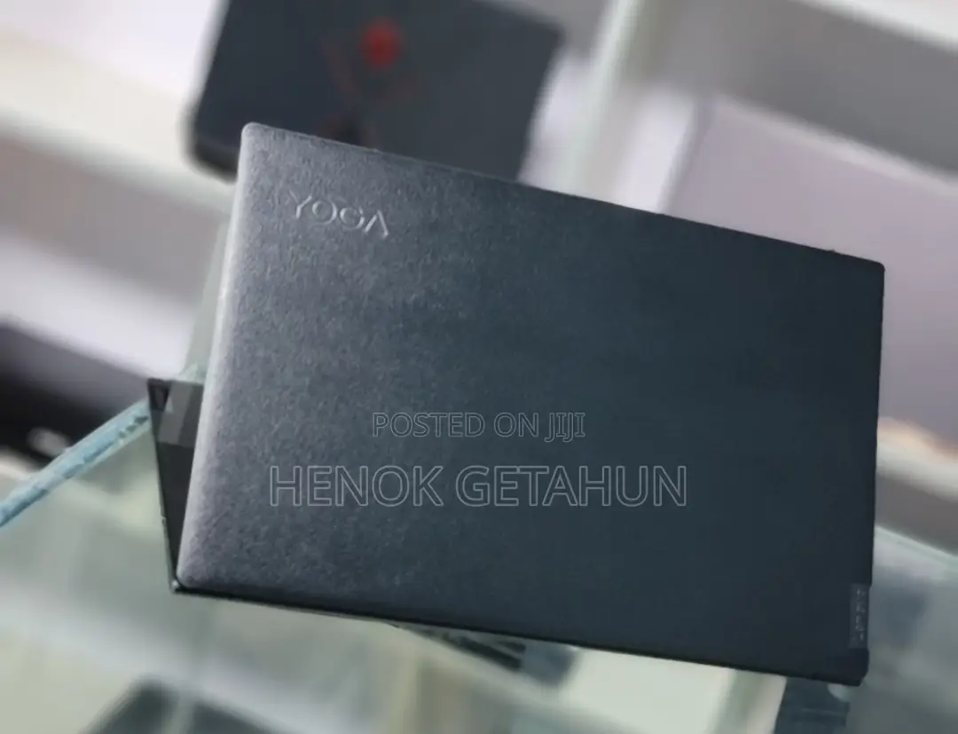 New Laptop Lenovo ThinkPad Yoga 16GB Intel Core I9 SSD 512GB