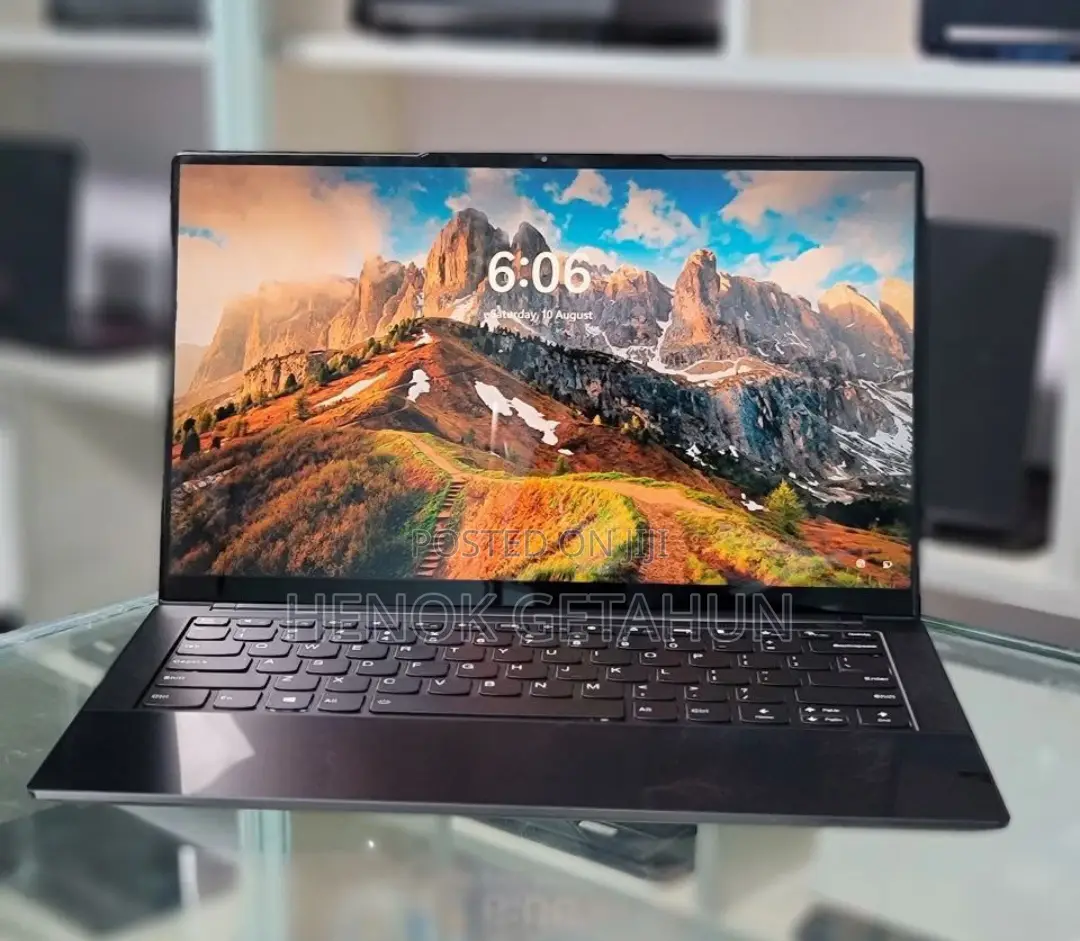 New Laptop Lenovo ThinkPad Yoga 16GB Intel Core I9 SSD 512GB