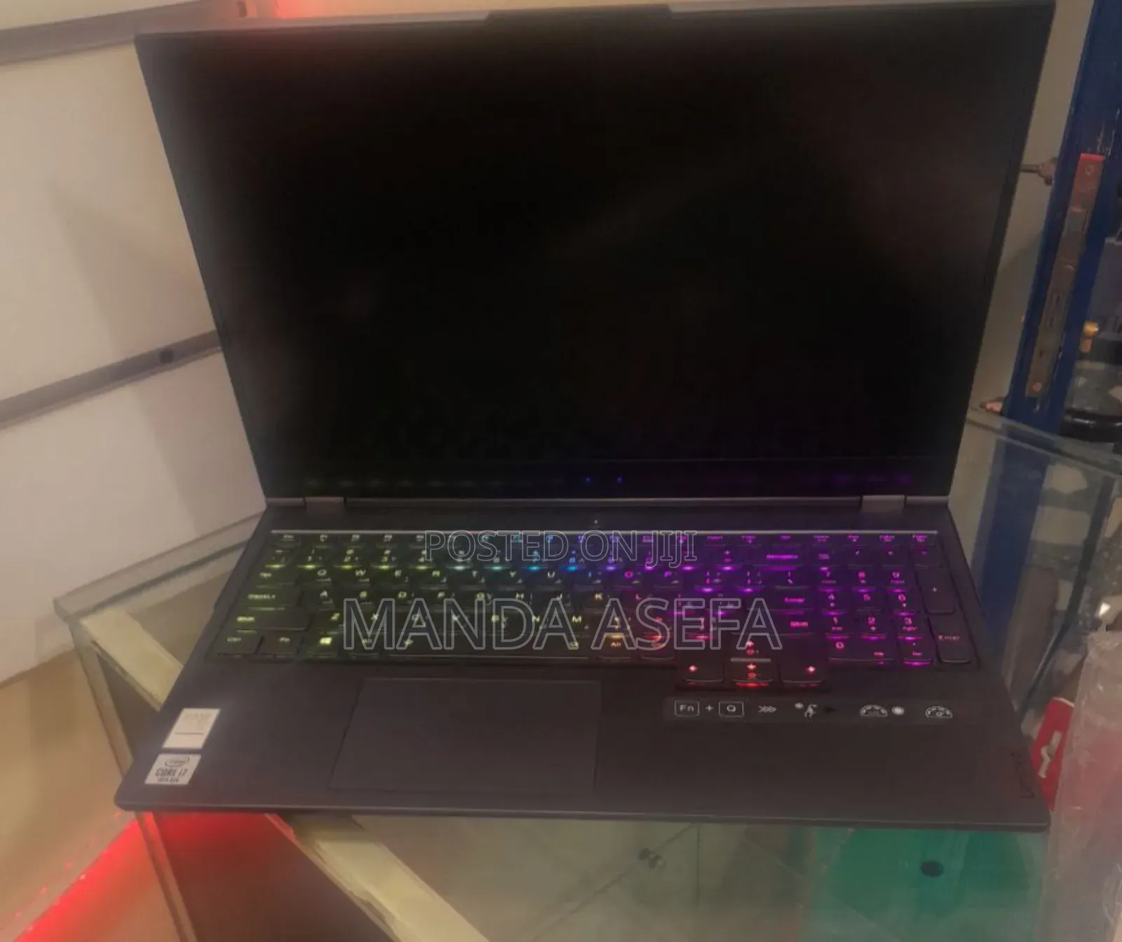 New Laptop Lenovo 16GB Intel Core I7 SSD 1T