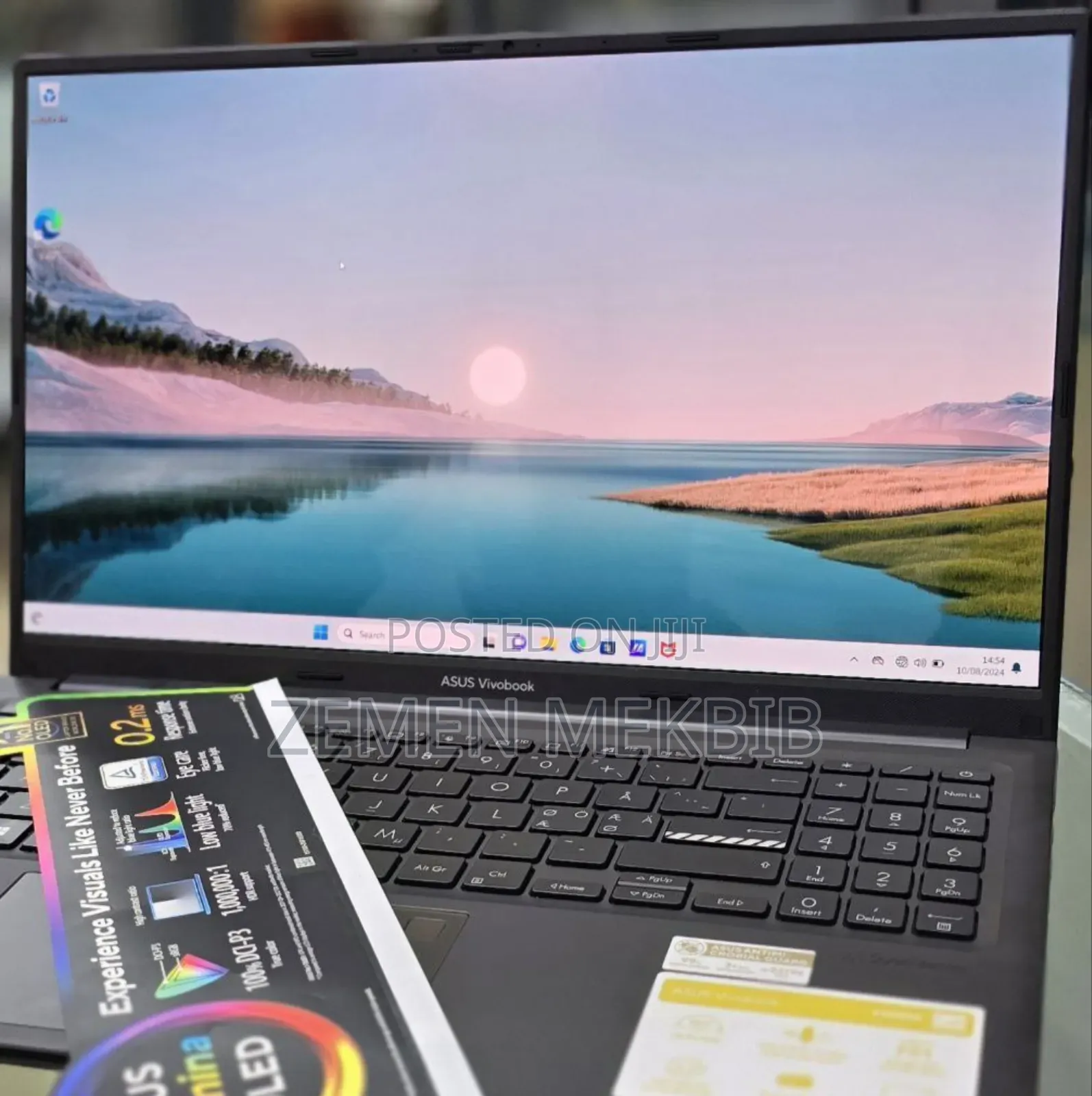 New Laptop Asus VivoBook 15 X505BA 16GB Intel Core I5 SSD 512GB