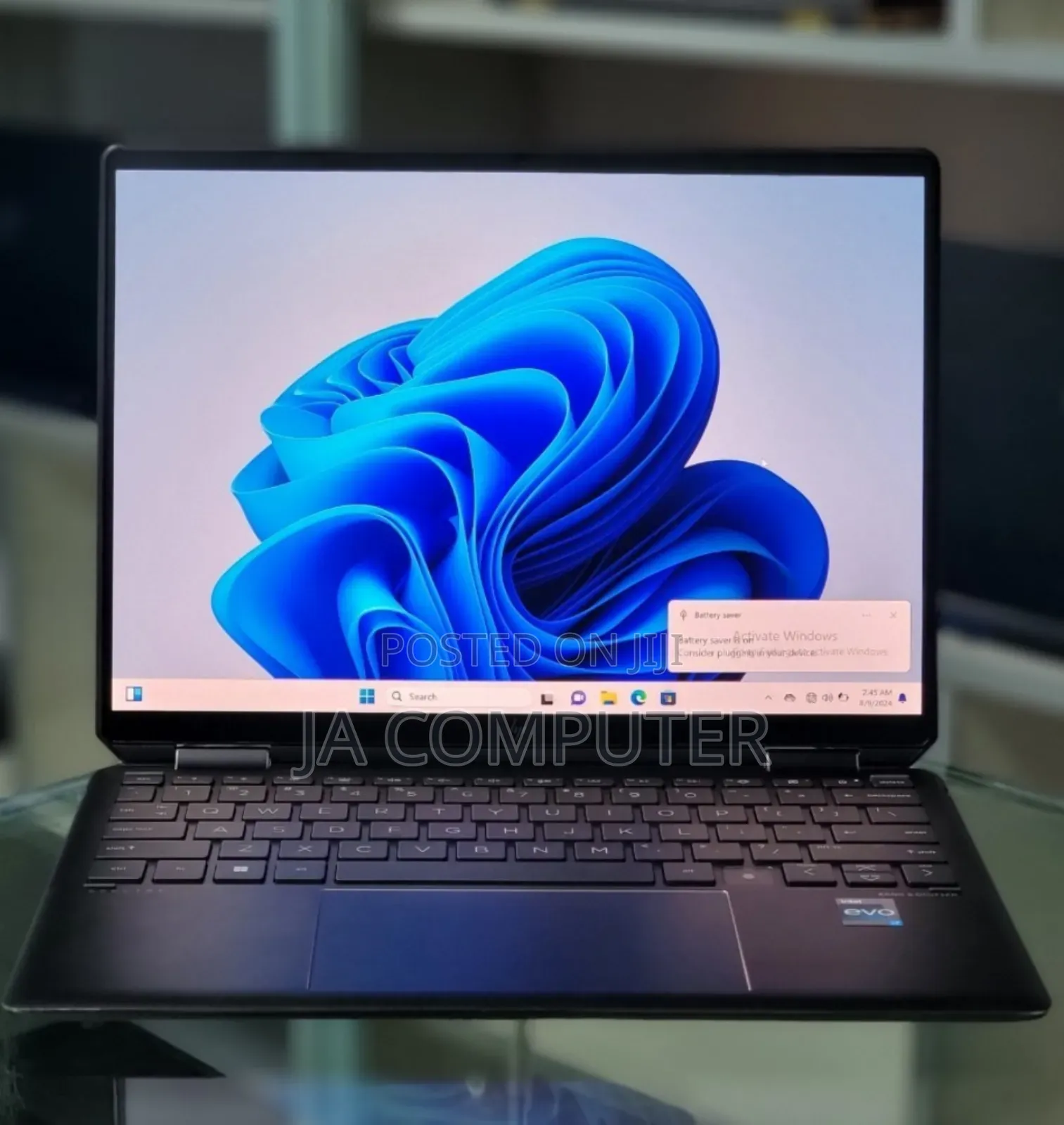 New Laptop HP Spectre 16GB Intel Core I7 SSD 3T