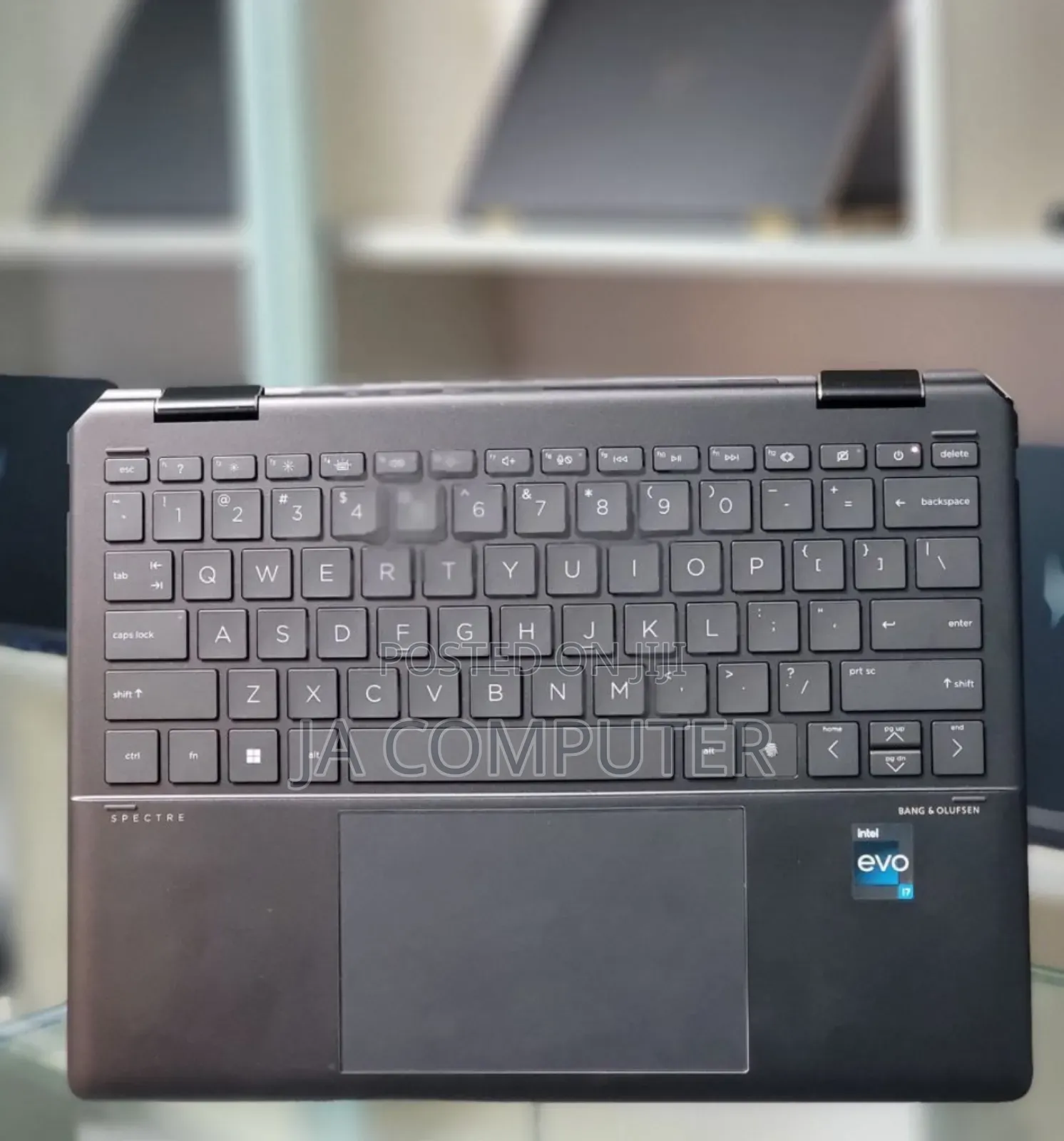 New Laptop HP Spectre 16GB Intel Core I7 SSD 3T