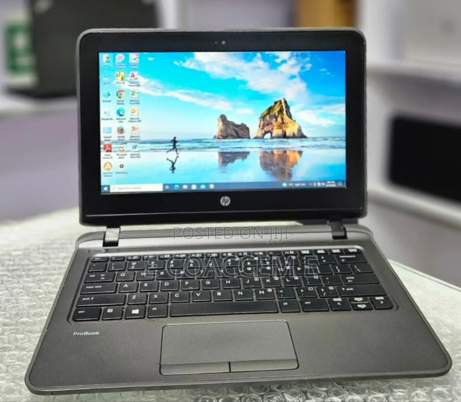 New Laptop HP 4GB Intel Core 2 Quad SSD 128GB