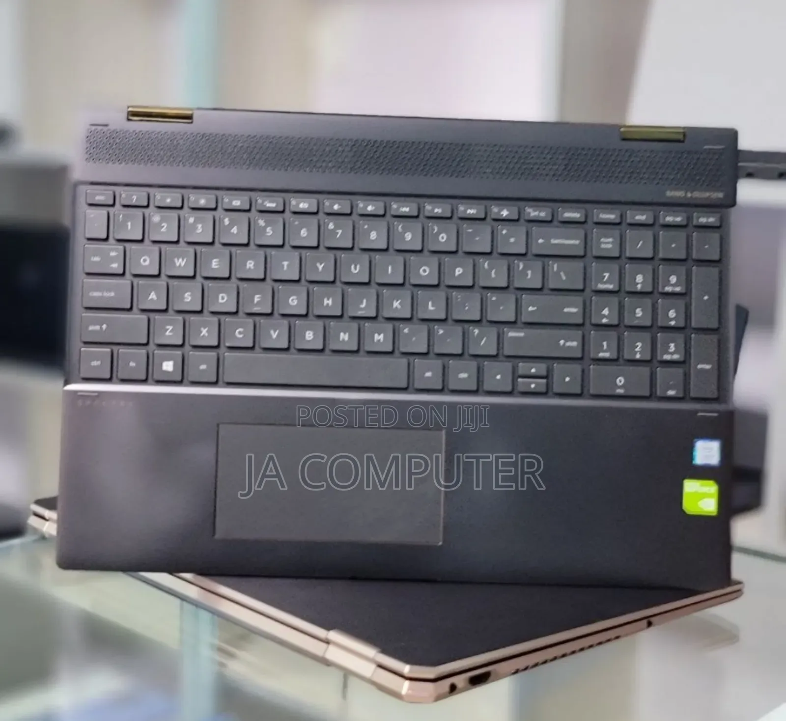 New Laptop HP Spectre 16GB Intel Core I7 SSD 512GB