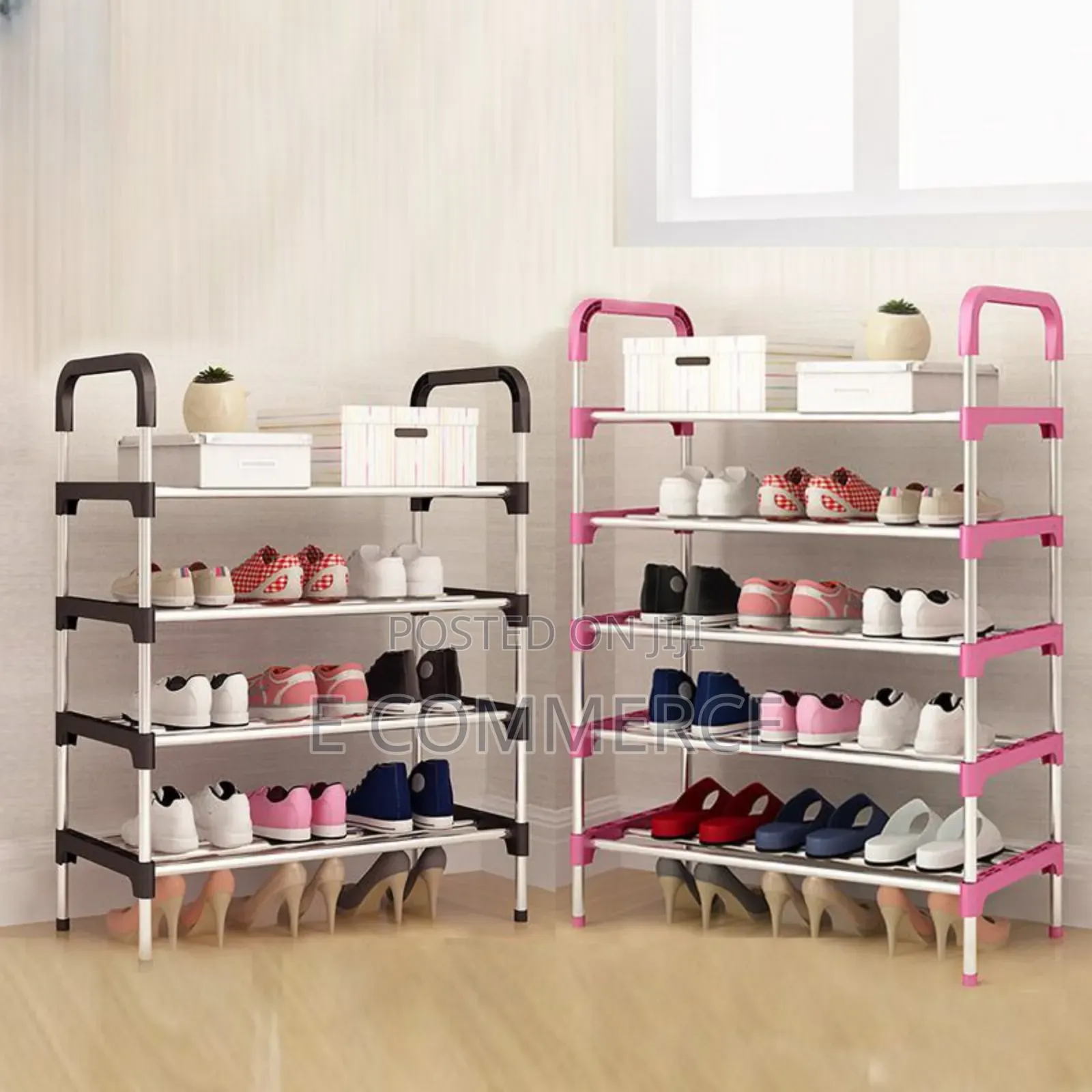 5 Layer Shoe Rack የጫማ ማስቀመጫ