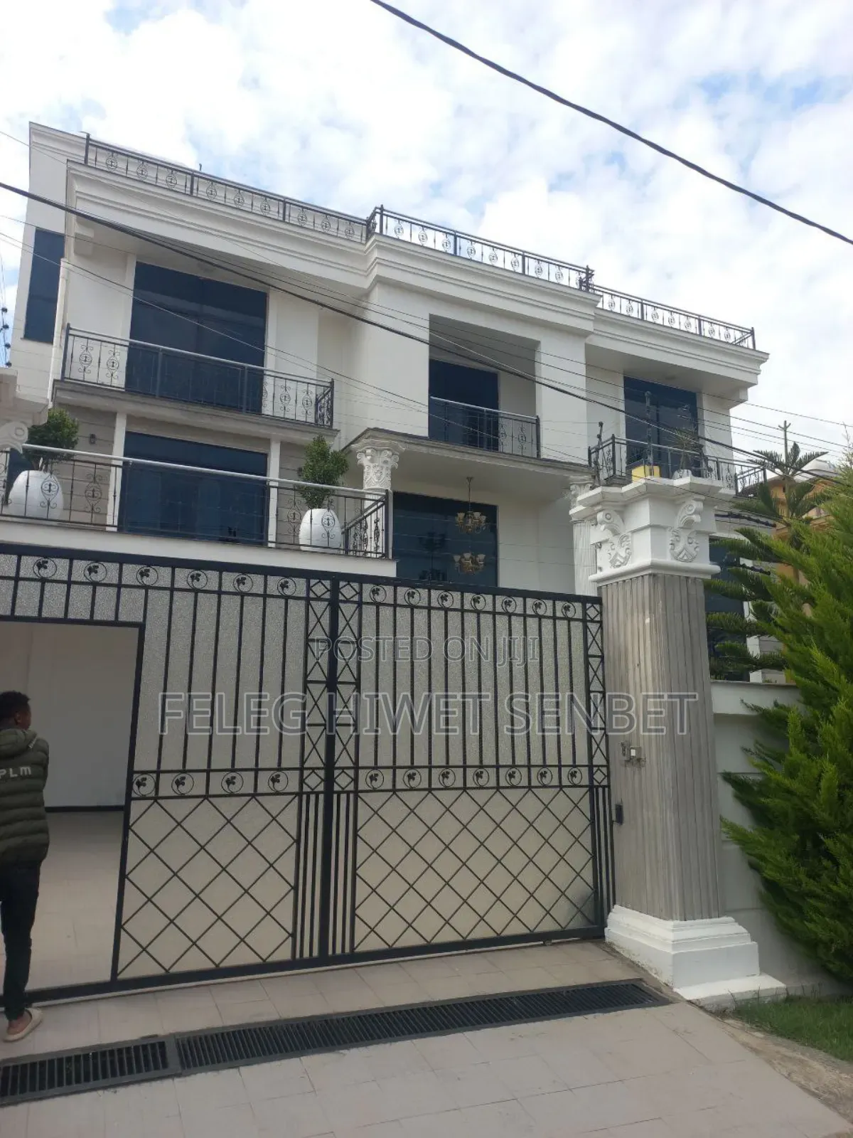 Furnished 8bdrm House in አአ, Bole for sale