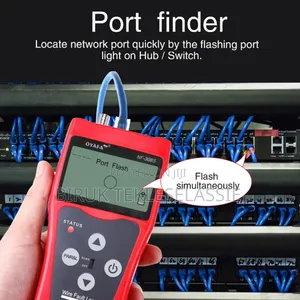 Noyafa Nf-308 Lan Cable Tester Telephone Wire Tracker