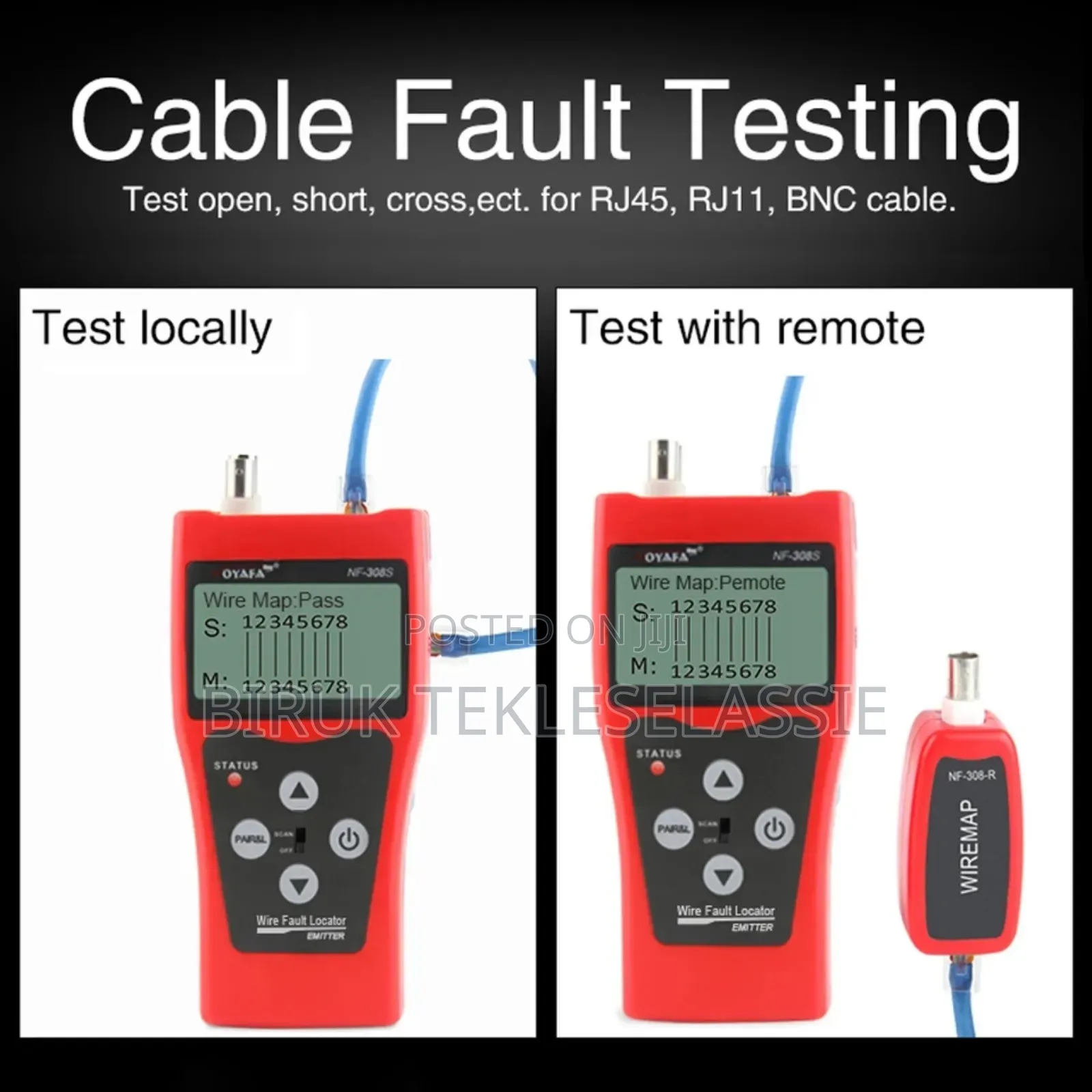 Noyafa Nf-308 Lan Cable Tester Telephone Wire Tracker