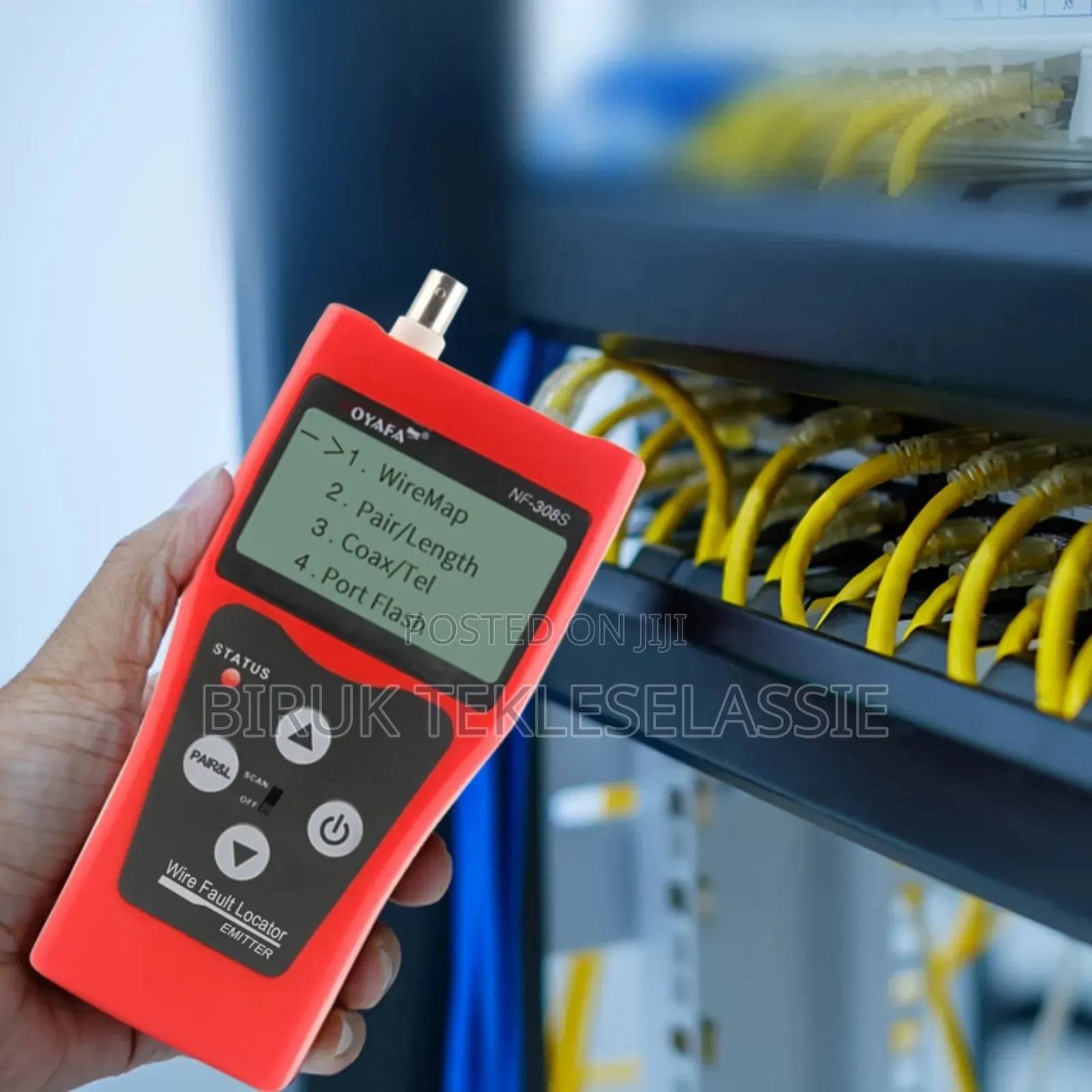 Noyafa Nf-308 Lan Cable Tester Telephone Wire Tracker