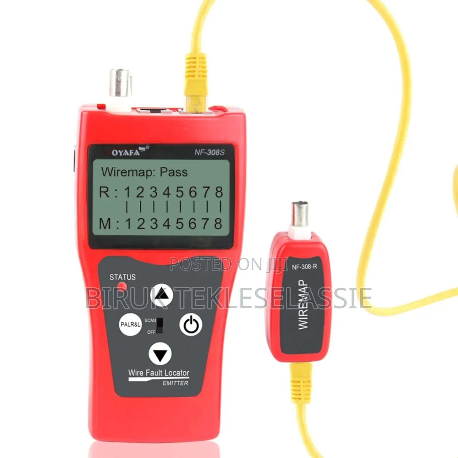 Noyafa Nf-308 Lan Cable Tester Telephone Wire Tracker