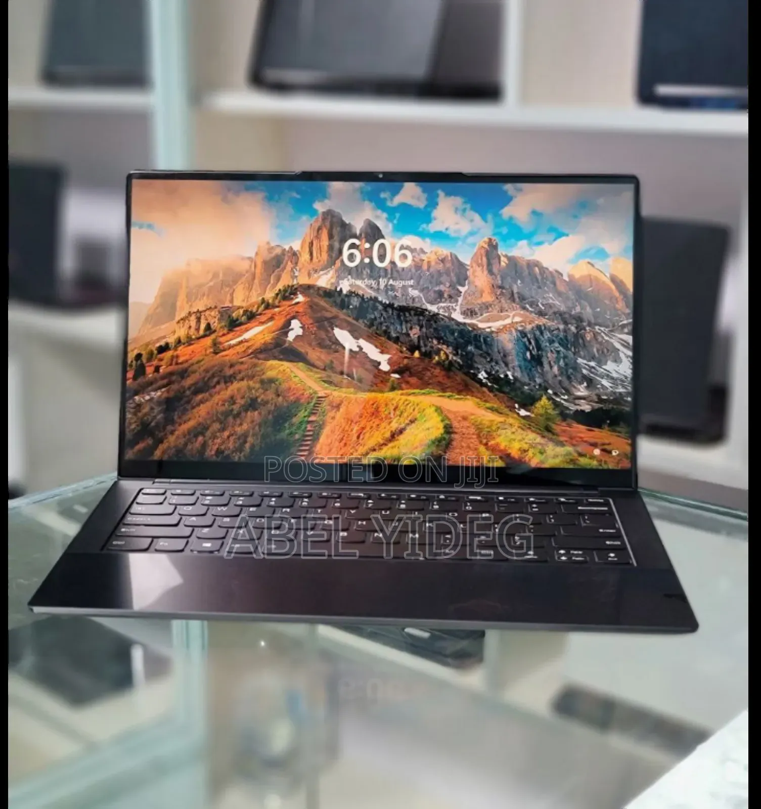 New Laptop Lenovo Yoga 9i 16GB Intel Core I7 SSD 512GB