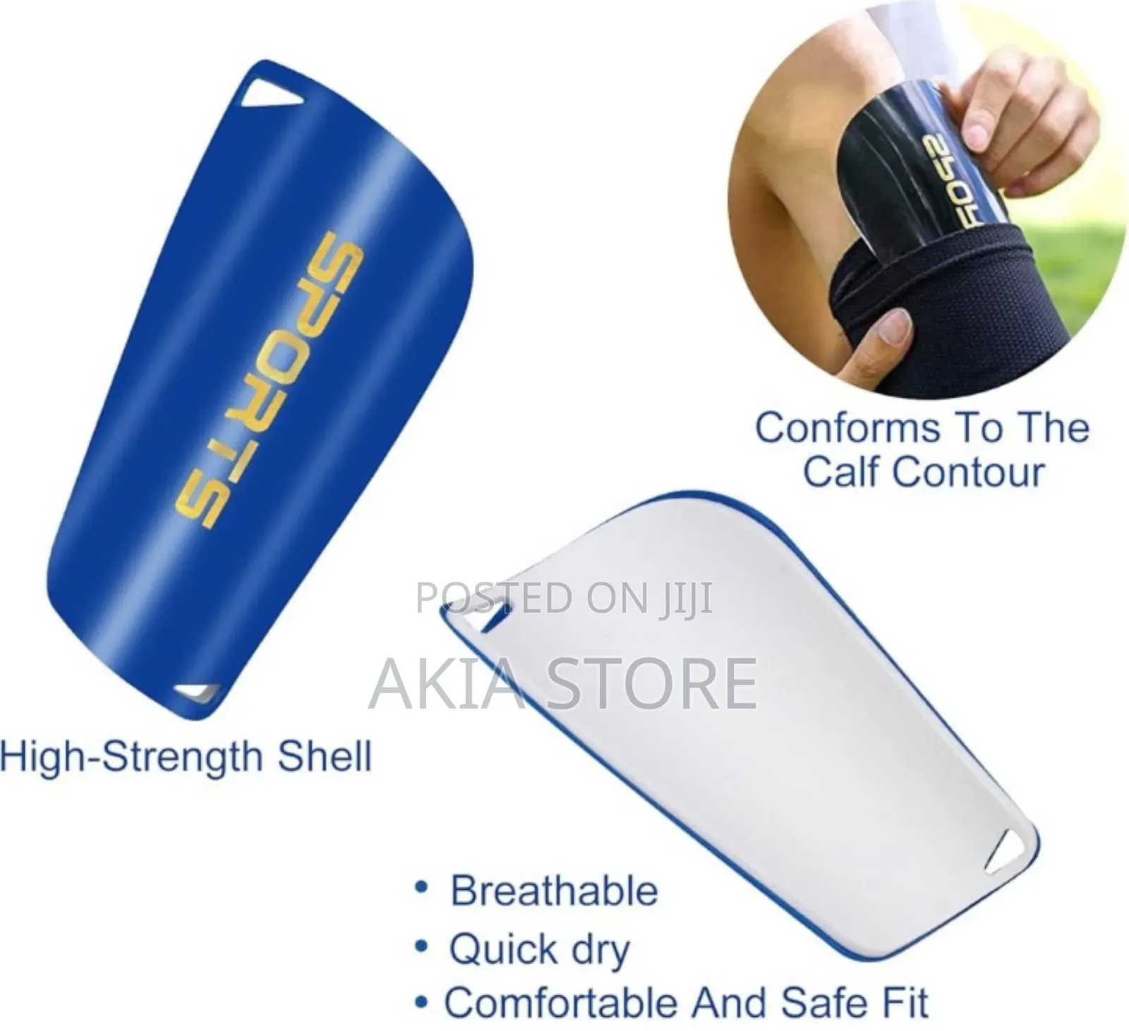 Shine Guard for Footballer