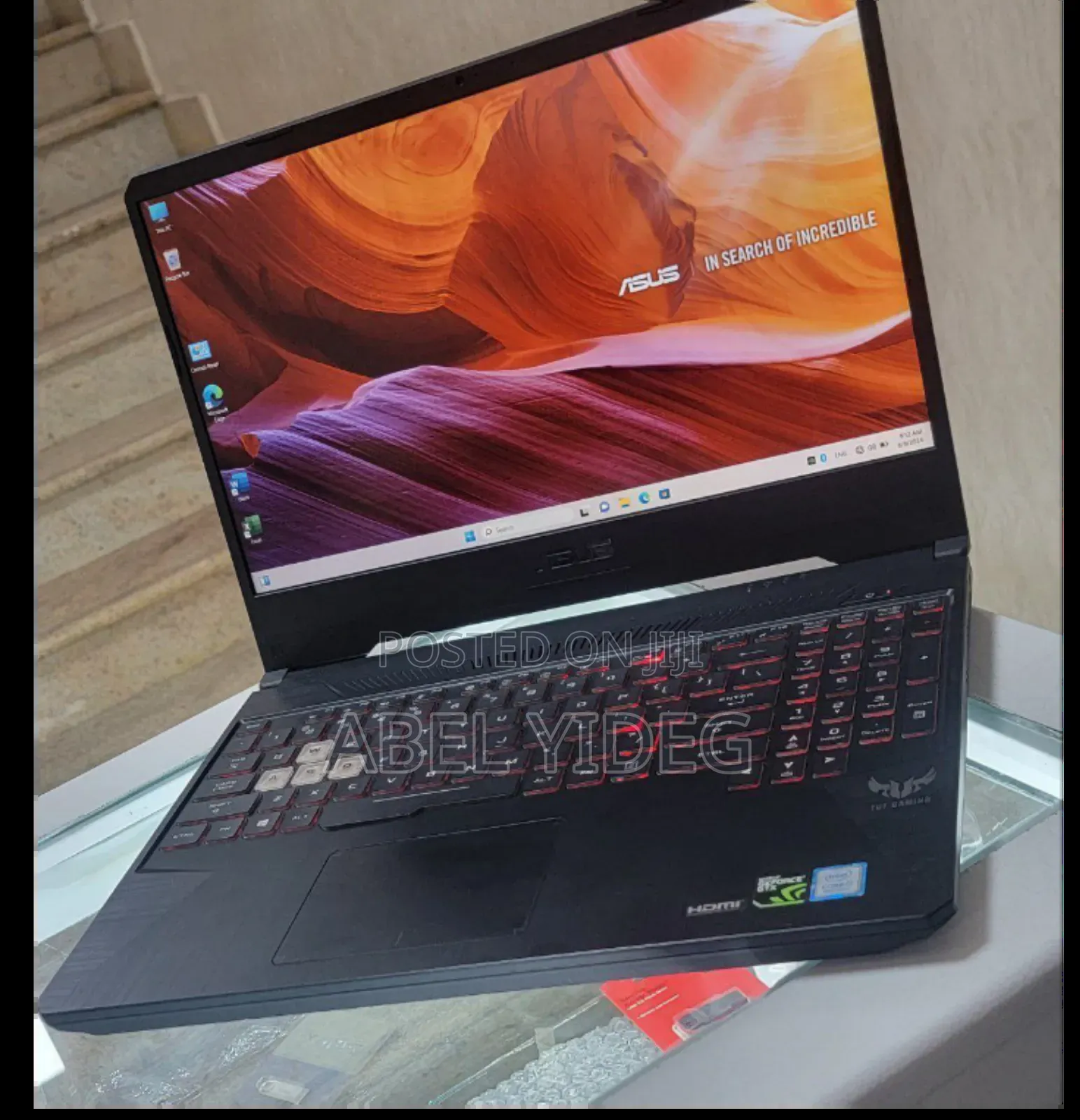 New Laptop Asus 16GB Intel Core i7 SSD 512GB