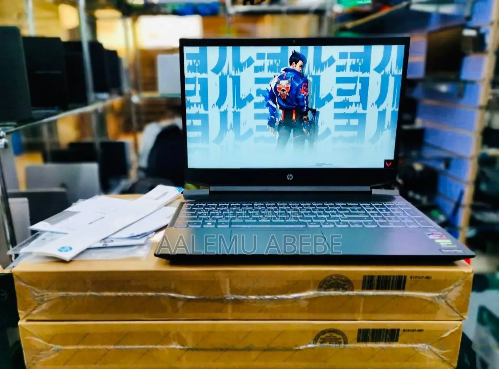 New Laptop HP Pavilion 15 16GB AMD Ryzen 7 SSD 512GB