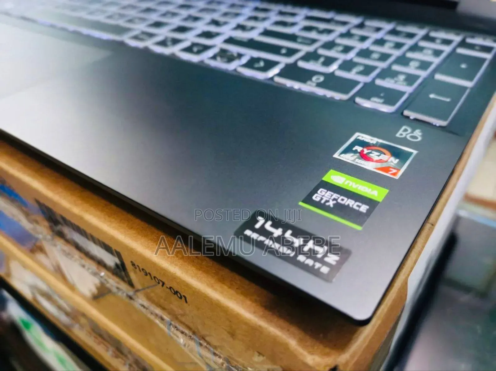 New Laptop HP Pavilion 15 16GB AMD Ryzen 7 SSD 512GB