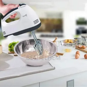 Scarlett Hand Mixer የእንቁላልና ሊጥ መምቻ