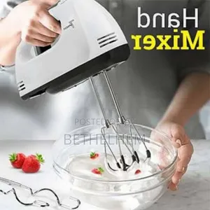 Scarlett Hand Mixer የእንቁላልና ሊጥ መምቻ