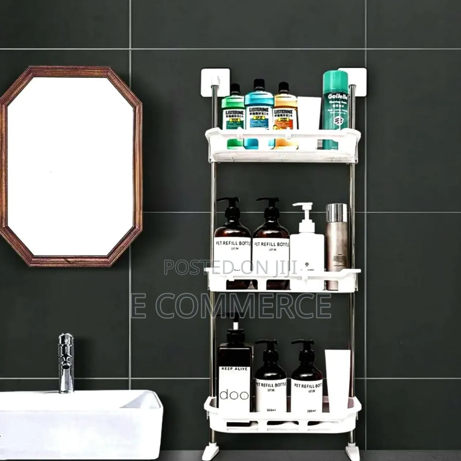 Over Toilet Storage Rack