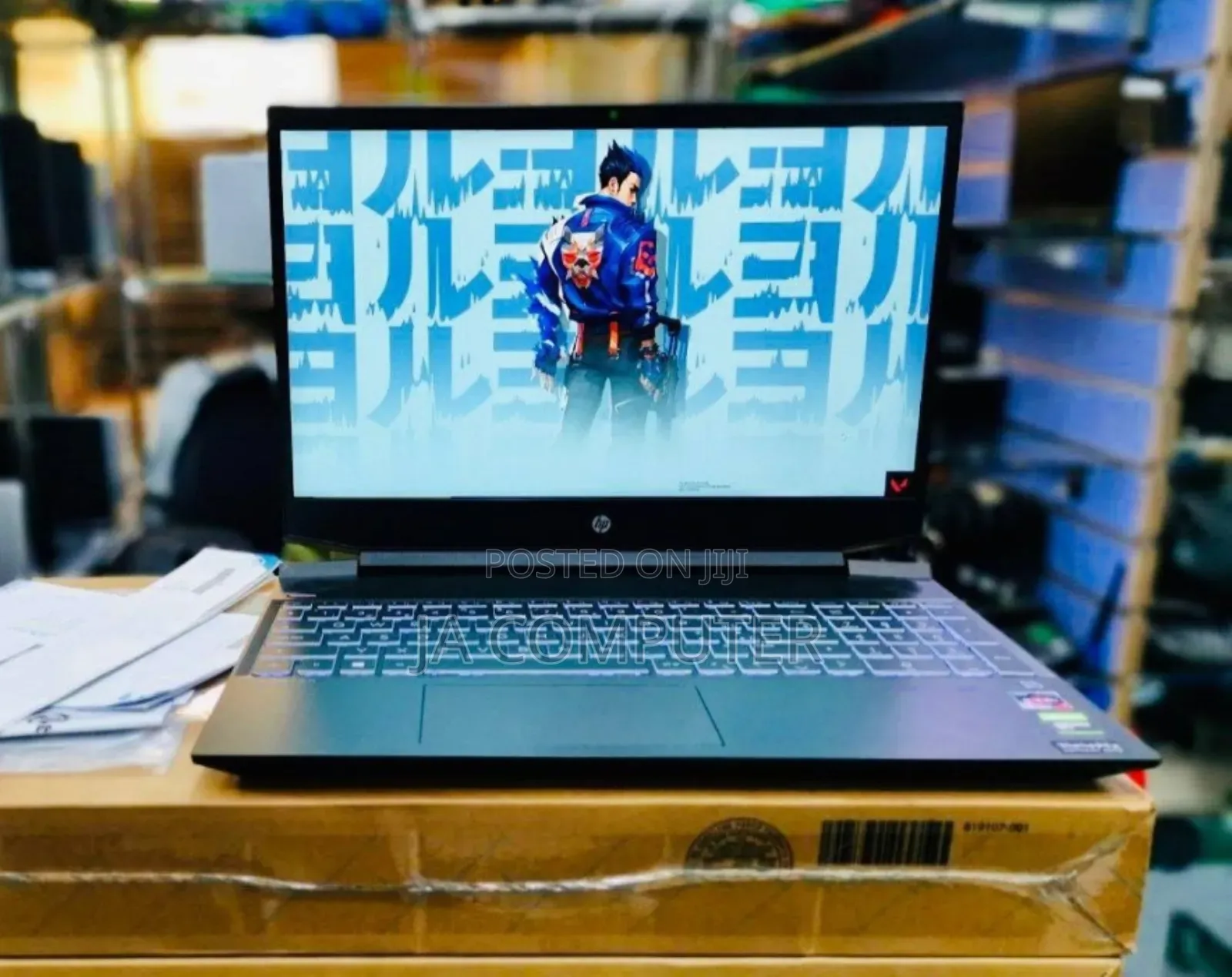 New Laptop HP Pavilion Power 15 16GB AMD Ryzen 7 SSD 512GB