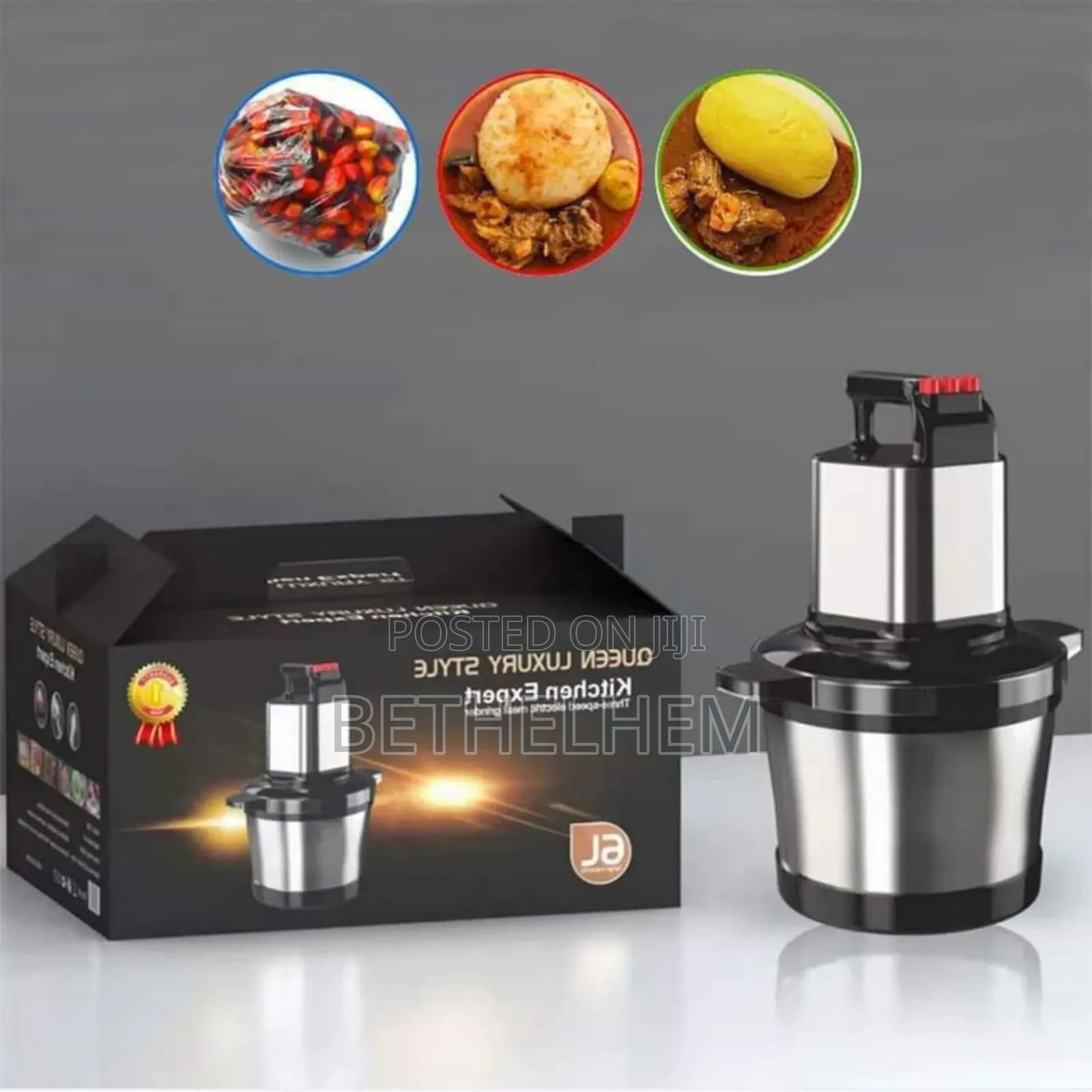 Queen Luxury Style Kitchen Expert Food Processor